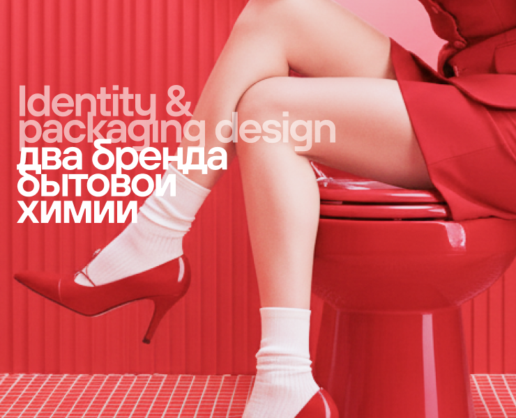 Два бренда бытовой химии. Айдентика и упаковка — Брендинг на Dprofile