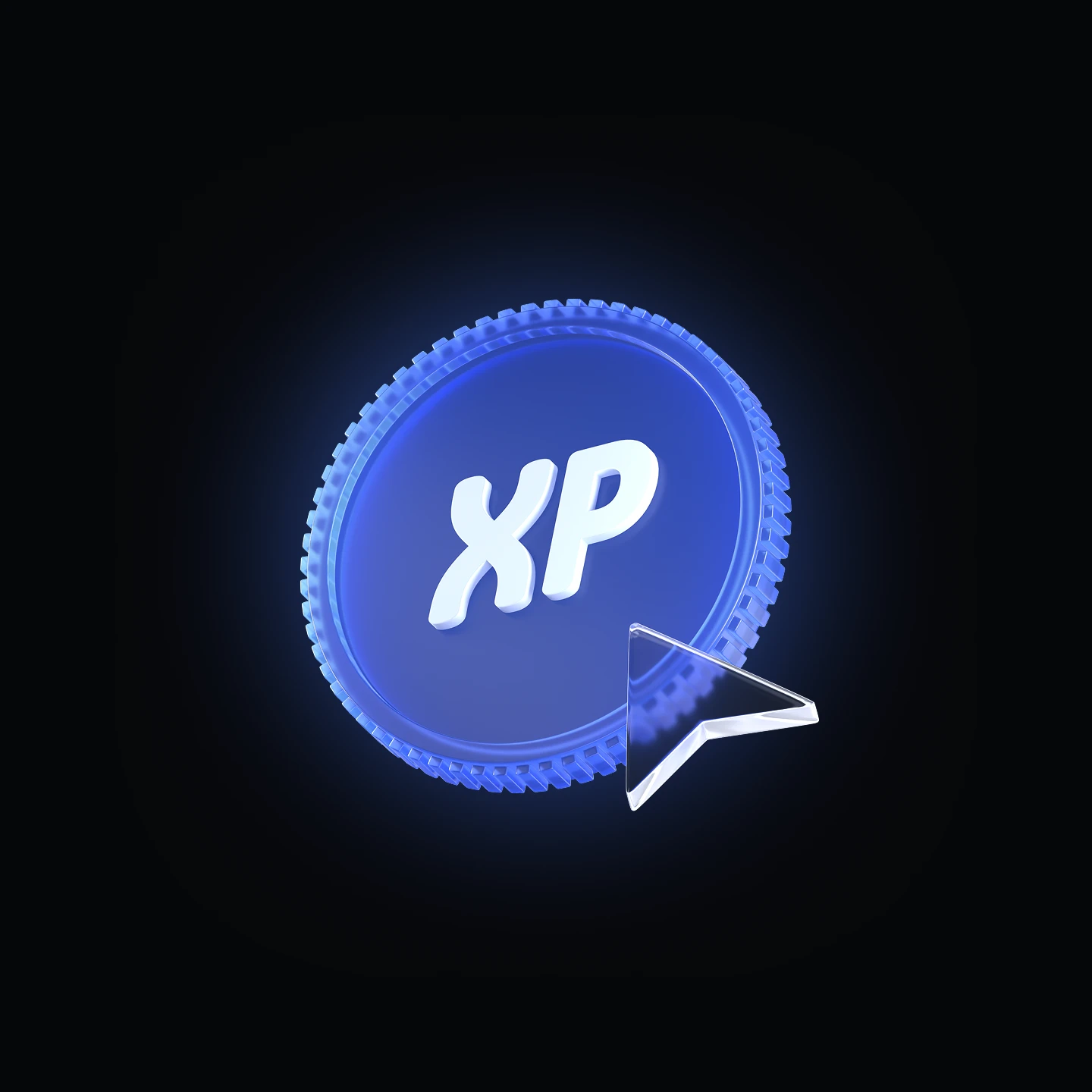 3D айдентика для крипто блокчейна — Изображение №9 — Иллюстрация, 3D на Dprofile