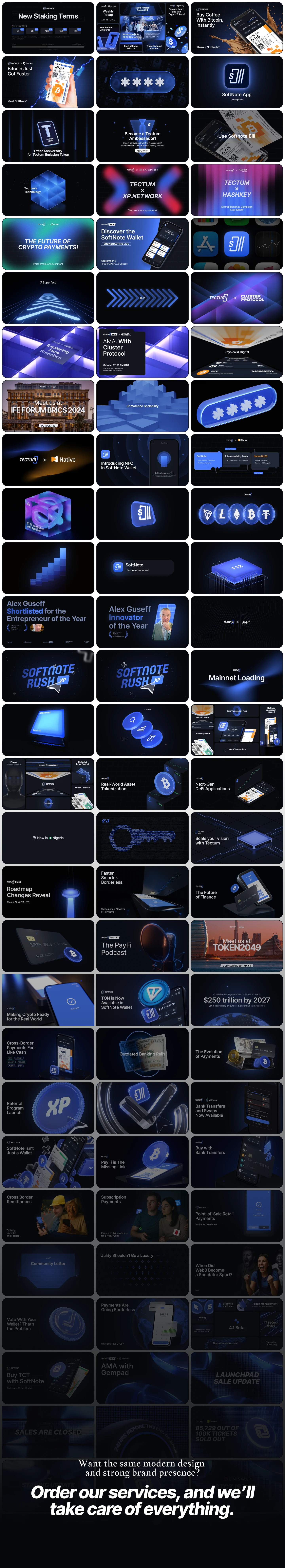 3D айдентика для крипто блокчейна — Изображение №26 — Иллюстрация, 3D на Dprofile