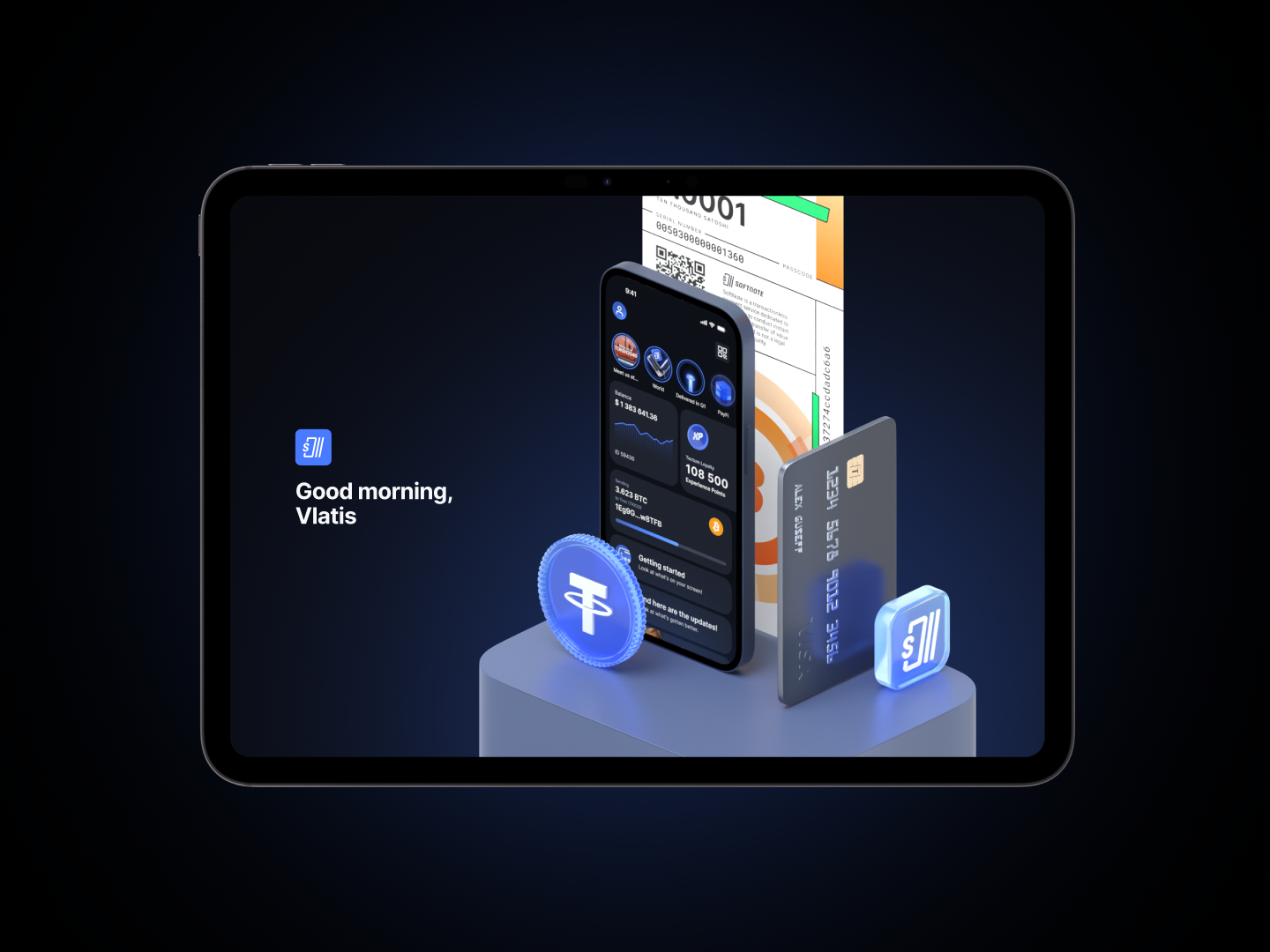 Softnote Crypto Wallet redesign — Изображение №10 — Интерфейсы на Dprofile