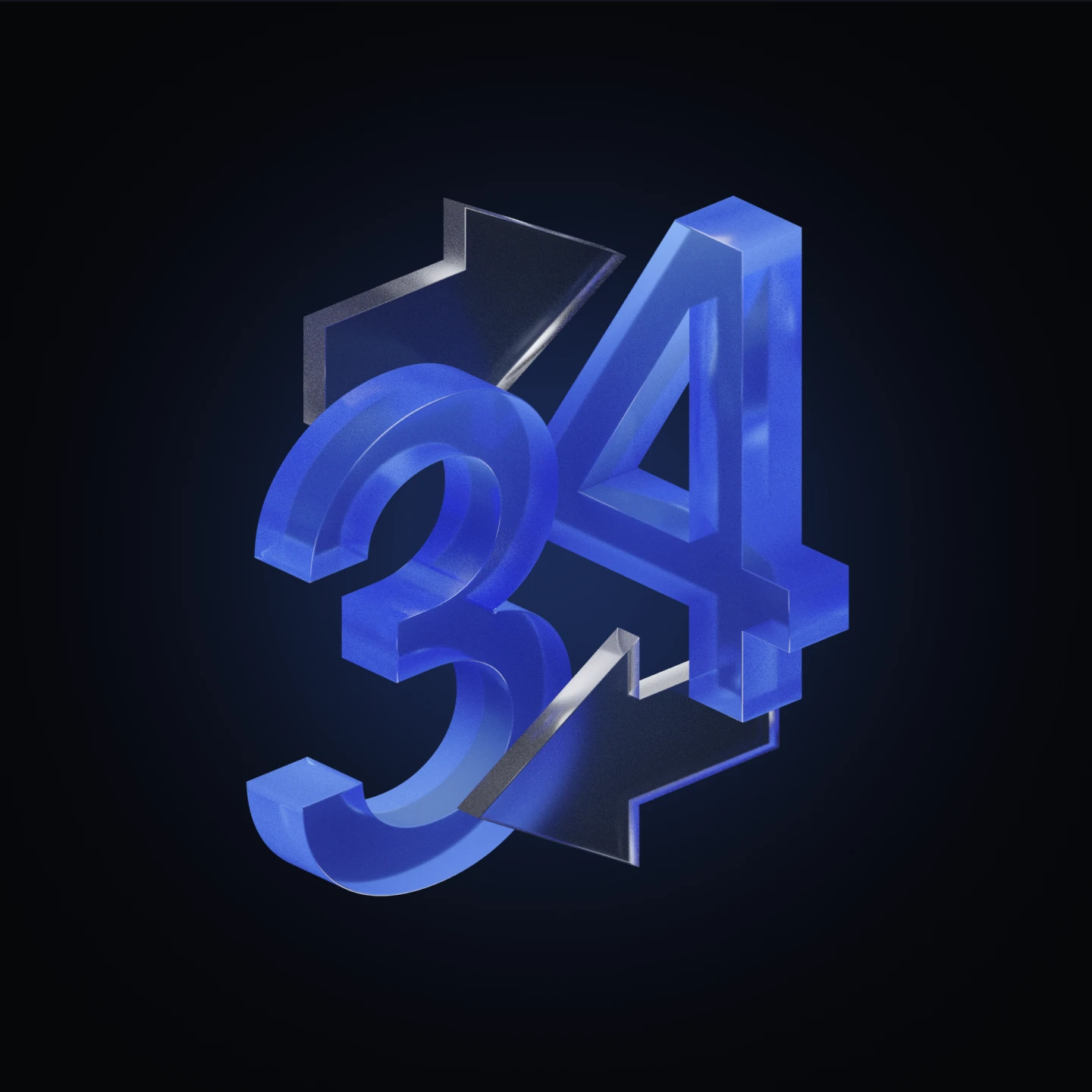 3D айдентика для крипто блокчейна — Изображение №13 — Иллюстрация, 3D на Dprofile