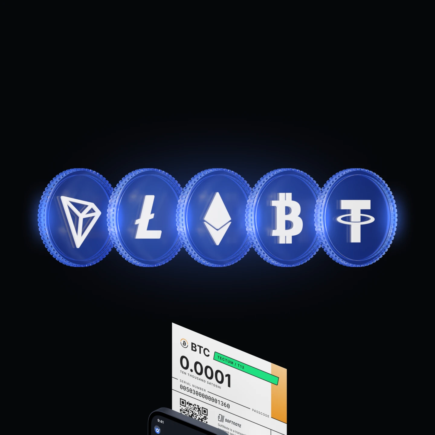 3D айдентика для крипто блокчейна — Изображение №3 — Иллюстрация, 3D на Dprofile