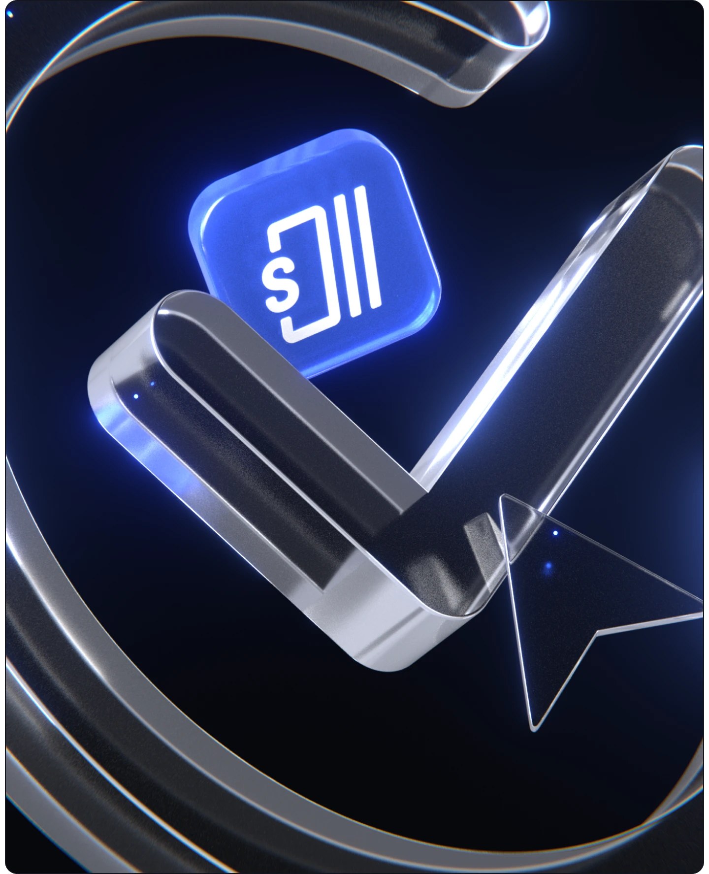 3D айдентика для крипто блокчейна — Изображение №23 — Иллюстрация, 3D на Dprofile