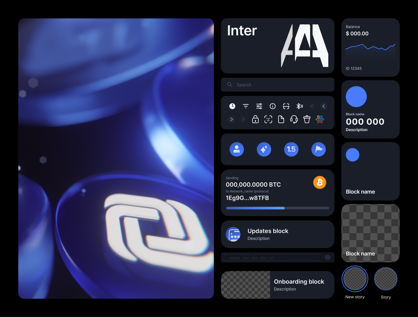 Softnote Crypto Wallet redesign — Изображение №8 — Интерфейсы на Dprofile