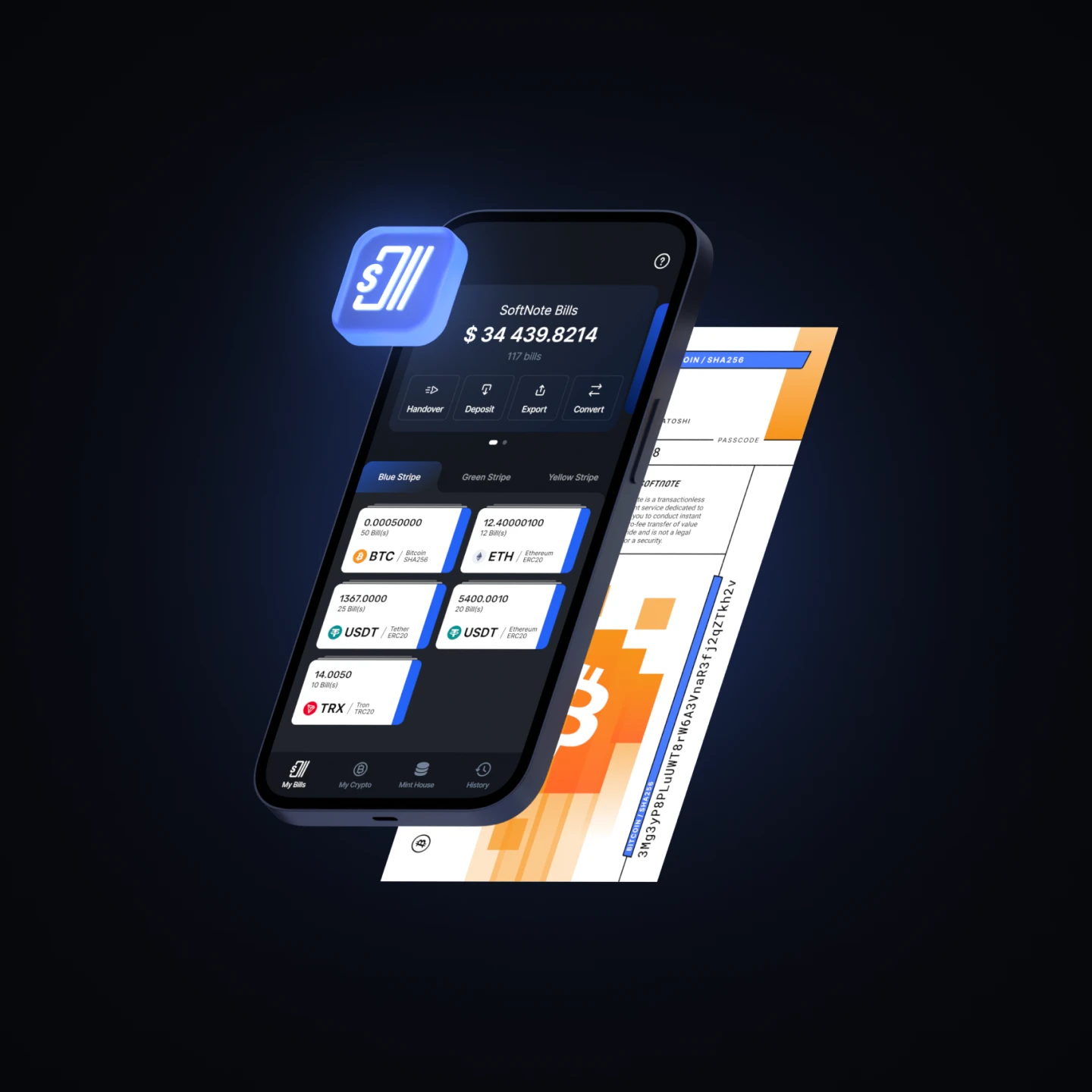 3D айдентика для крипто блокчейна — Изображение №15 — Иллюстрация, 3D на Dprofile