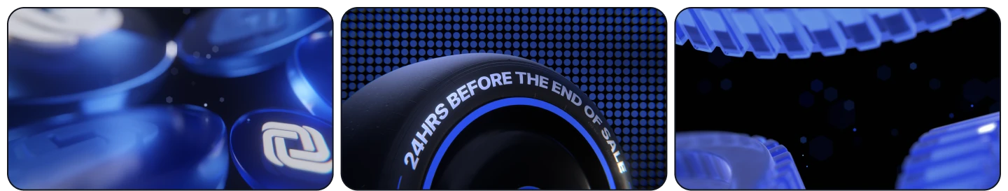 3D айдентика для крипто блокчейна — Изображение №21 — Иллюстрация, 3D на Dprofile