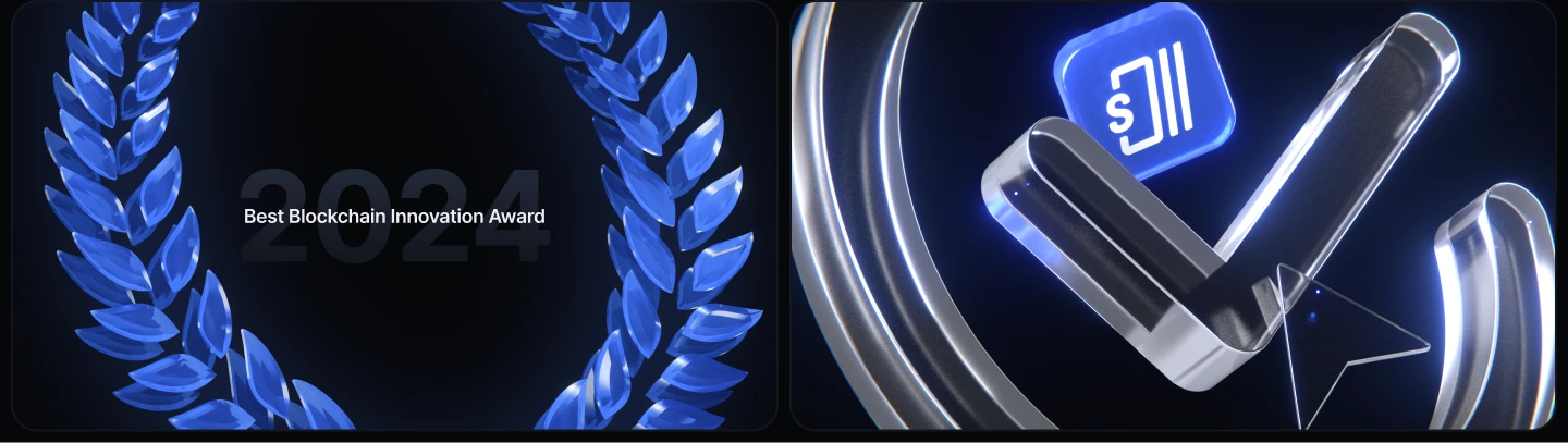 3D айдентика для крипто блокчейна — Изображение №6 — Иллюстрация, 3D на Dprofile