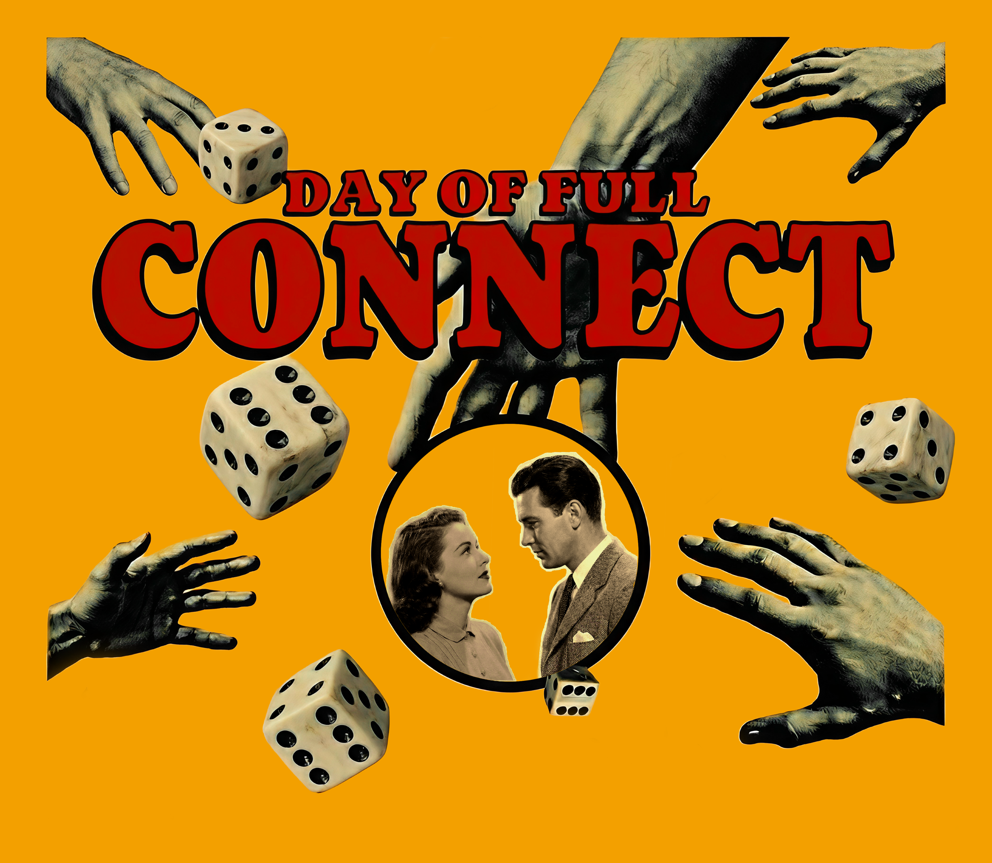 День полного коннекта — Изображение №1 — Графика, Маркетинг на Dprofile