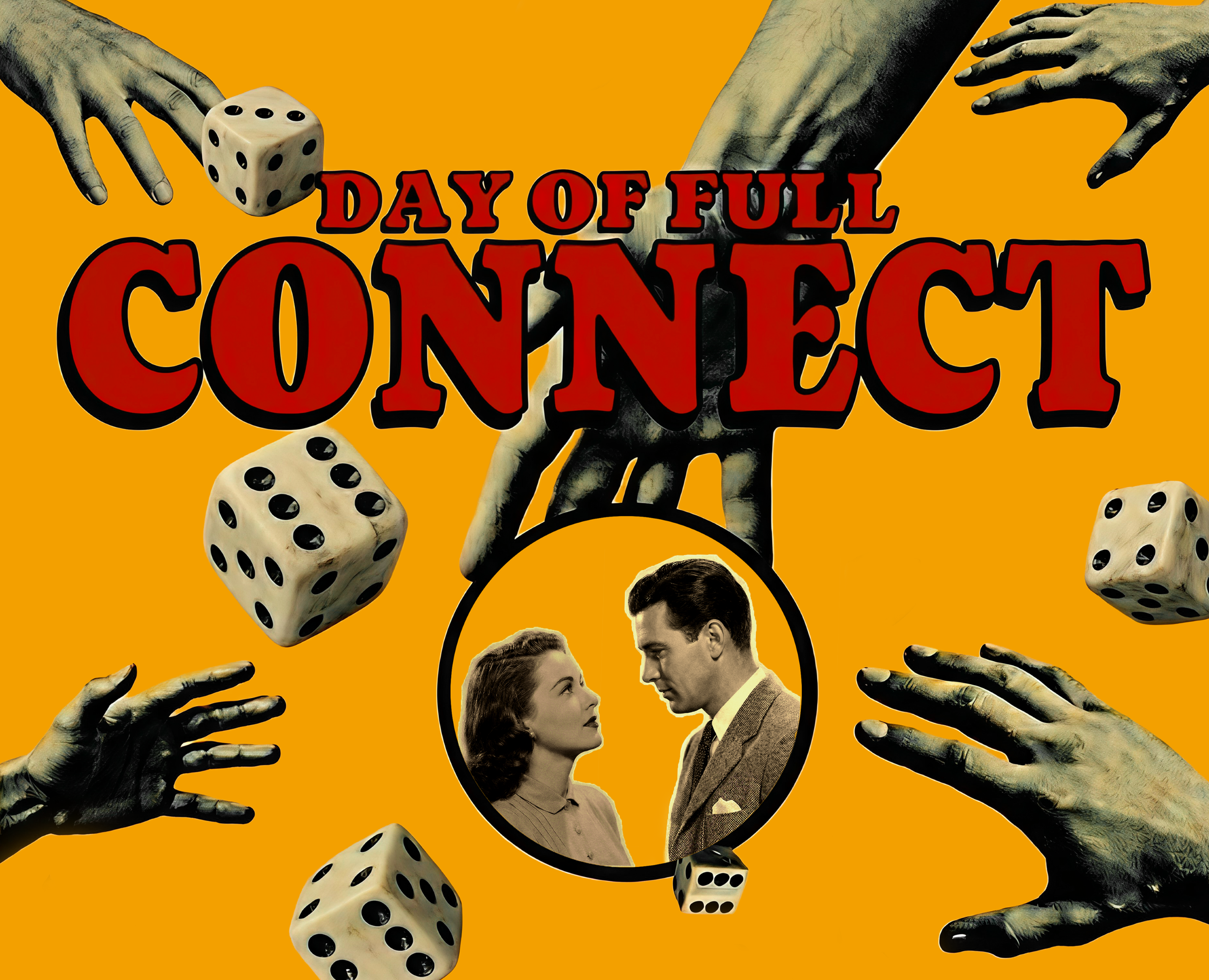 День полного коннекта — Графика, Маркетинг на Dprofile