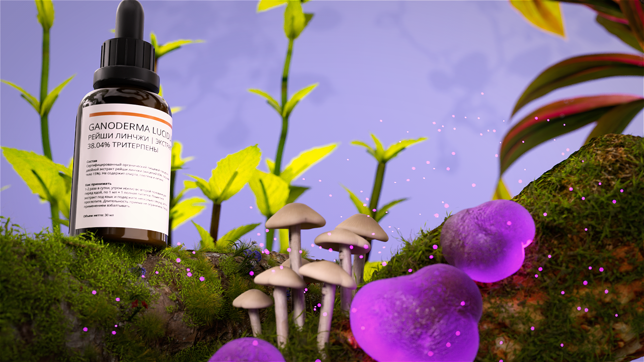 NATURE | 3D Product Animation — Изображение №1 — 3D, Анимация на Dprofile