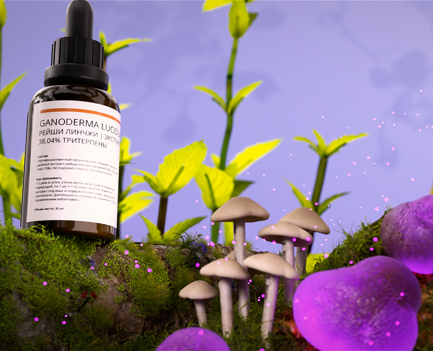 NATURE | 3D Product Animation — 3D, Анимация на Dprofile