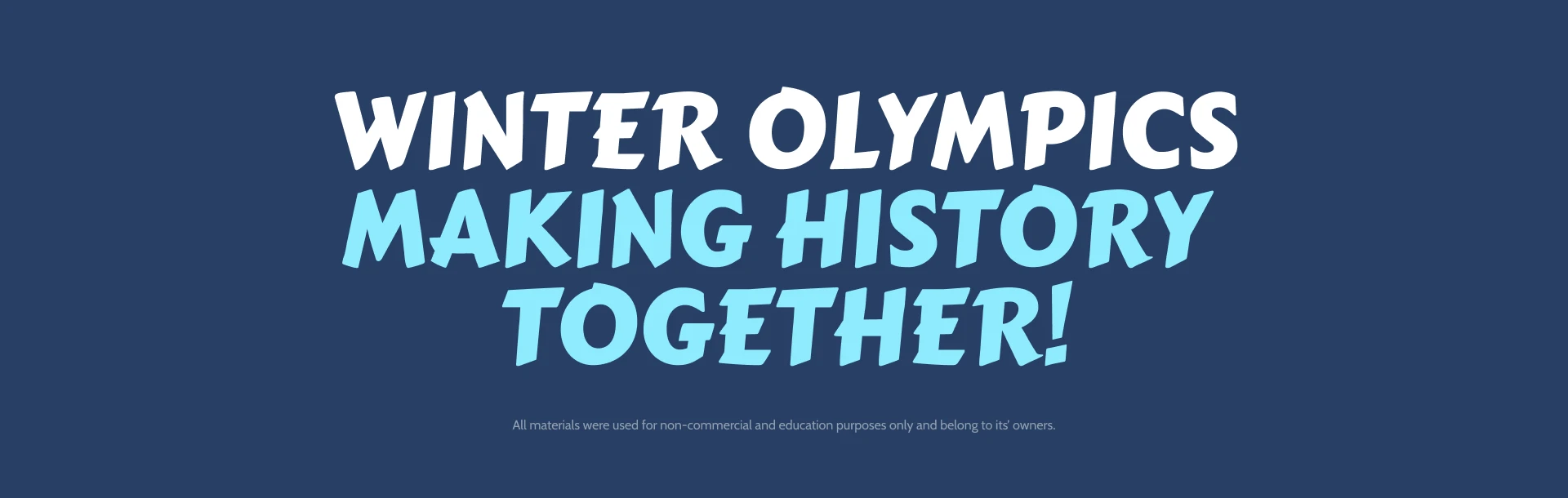 WINTER OLYMPICS MEMORY ALBUM — Изображение №6 — Интерфейсы, Графика на Dprofile