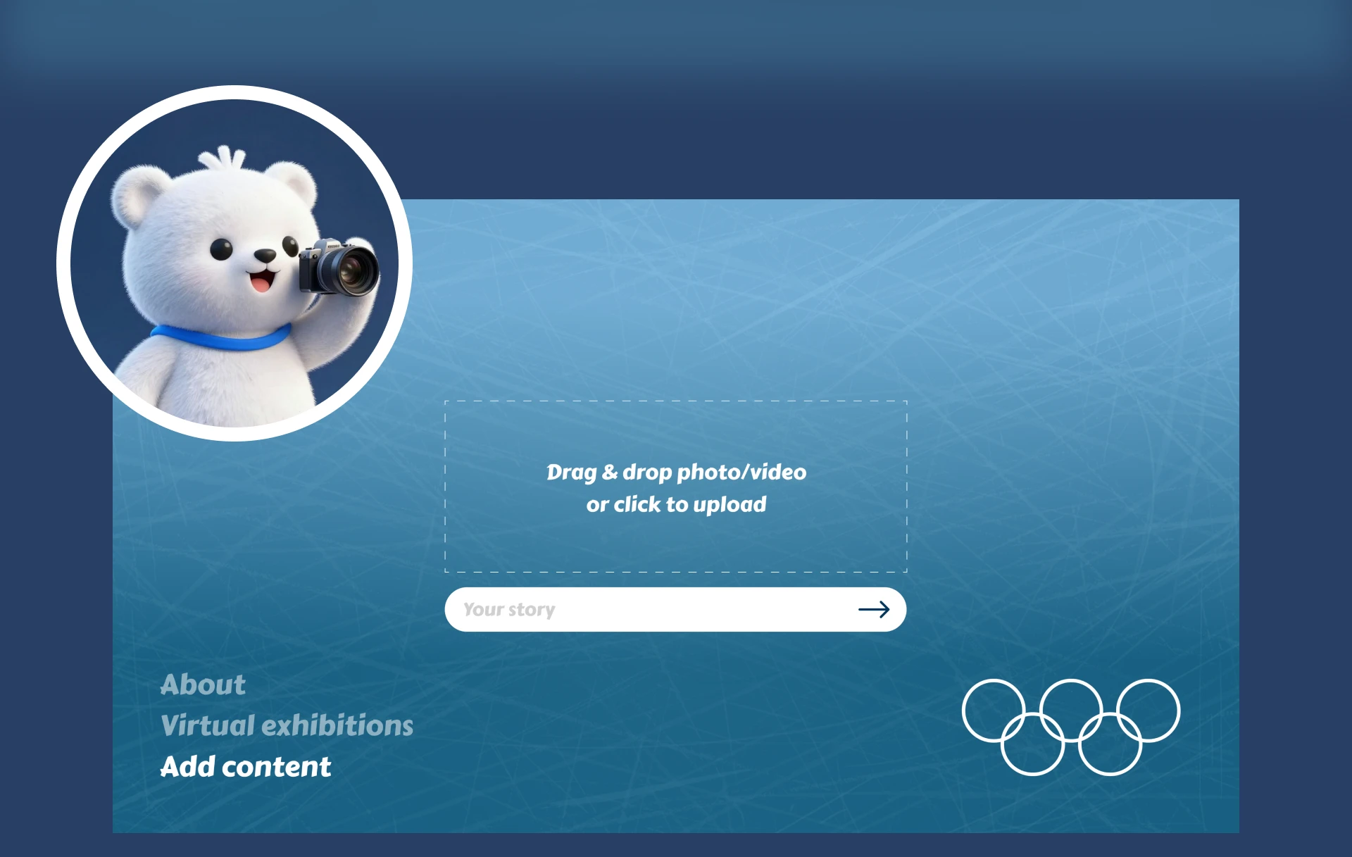 WINTER OLYMPICS MEMORY ALBUM — Изображение №5 — Интерфейсы, Графика на Dprofile