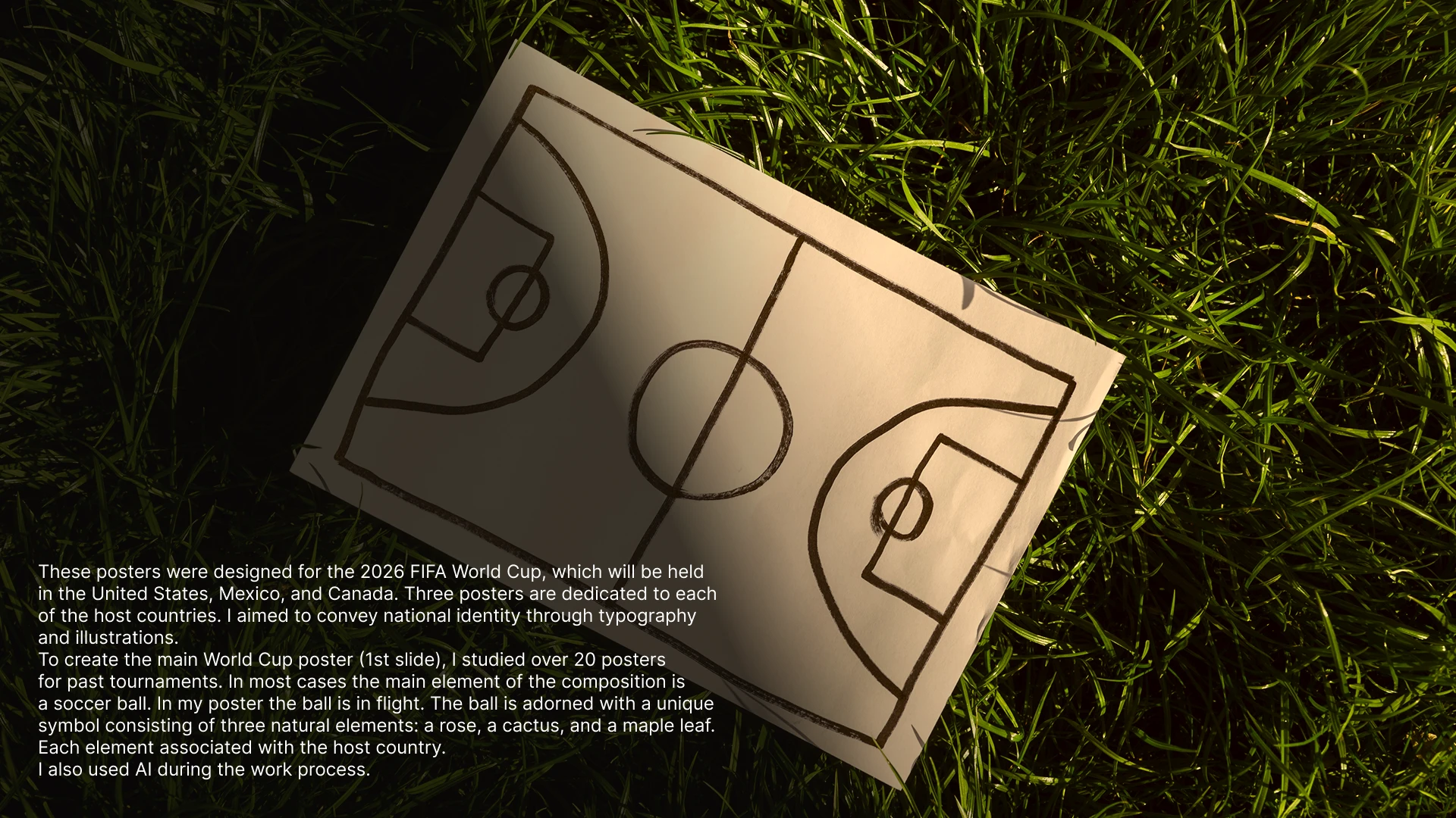 Постеры ФИФА ЧМ по футболу 2026 — Изображение №2 — Иллюстрация, Графика на Dprofile