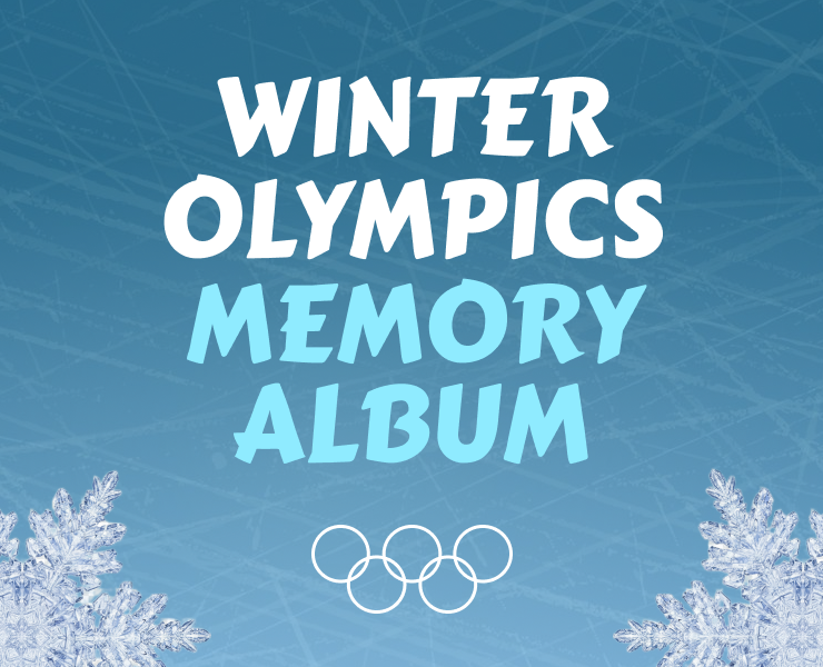 WINTER OLYMPICS MEMORY ALBUM — Интерфейсы, Графика на Dprofile