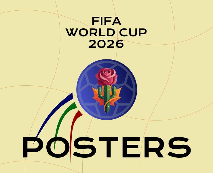 Постеры ФИФА ЧМ по футболу 2026 — Иллюстрация, Графика на Dprofile