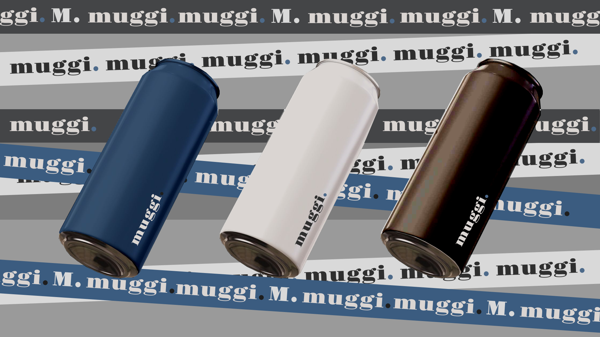 muggi - (с англ. mug-кружка) бренд кружек — Изображение №6 — Брендинг, Графика на Dprofile