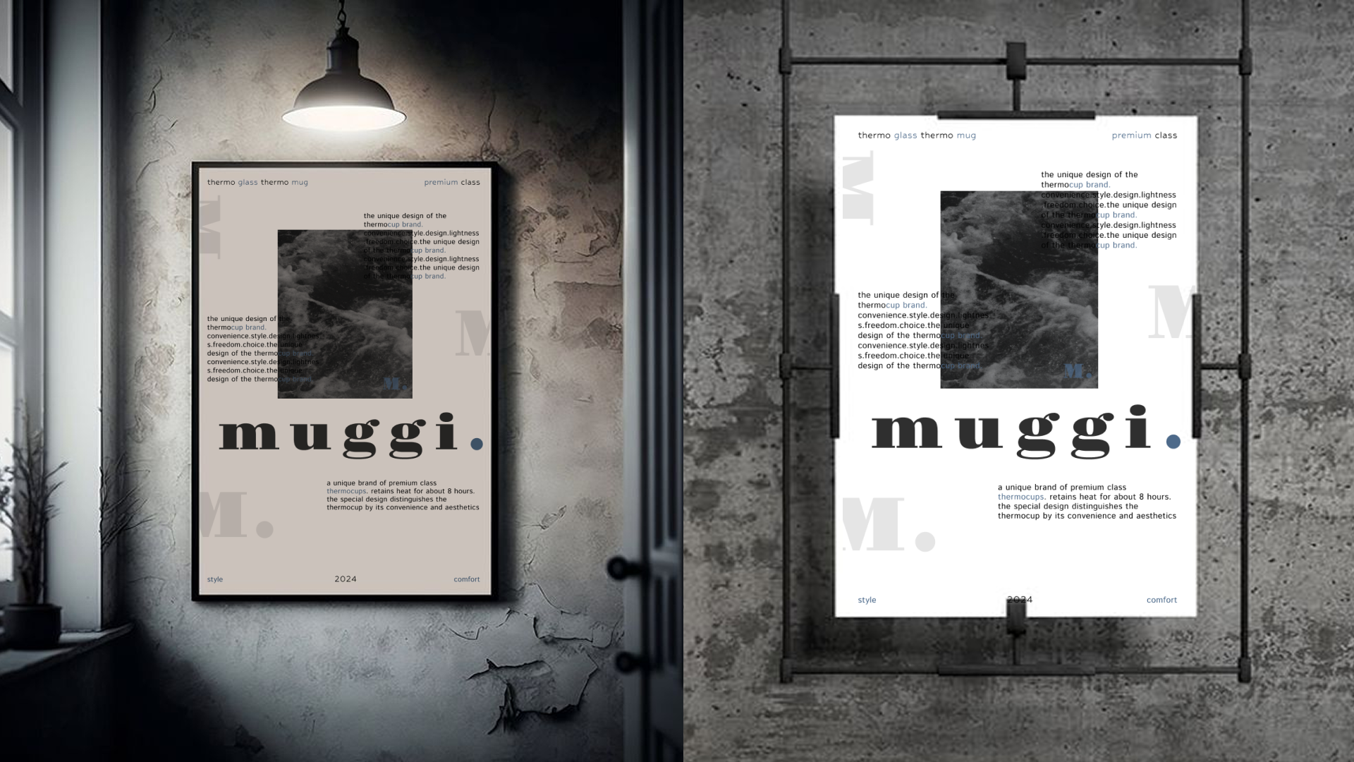 muggi - (с англ. mug-кружка) бренд кружек — Изображение №8 — Брендинг, Графика на Dprofile