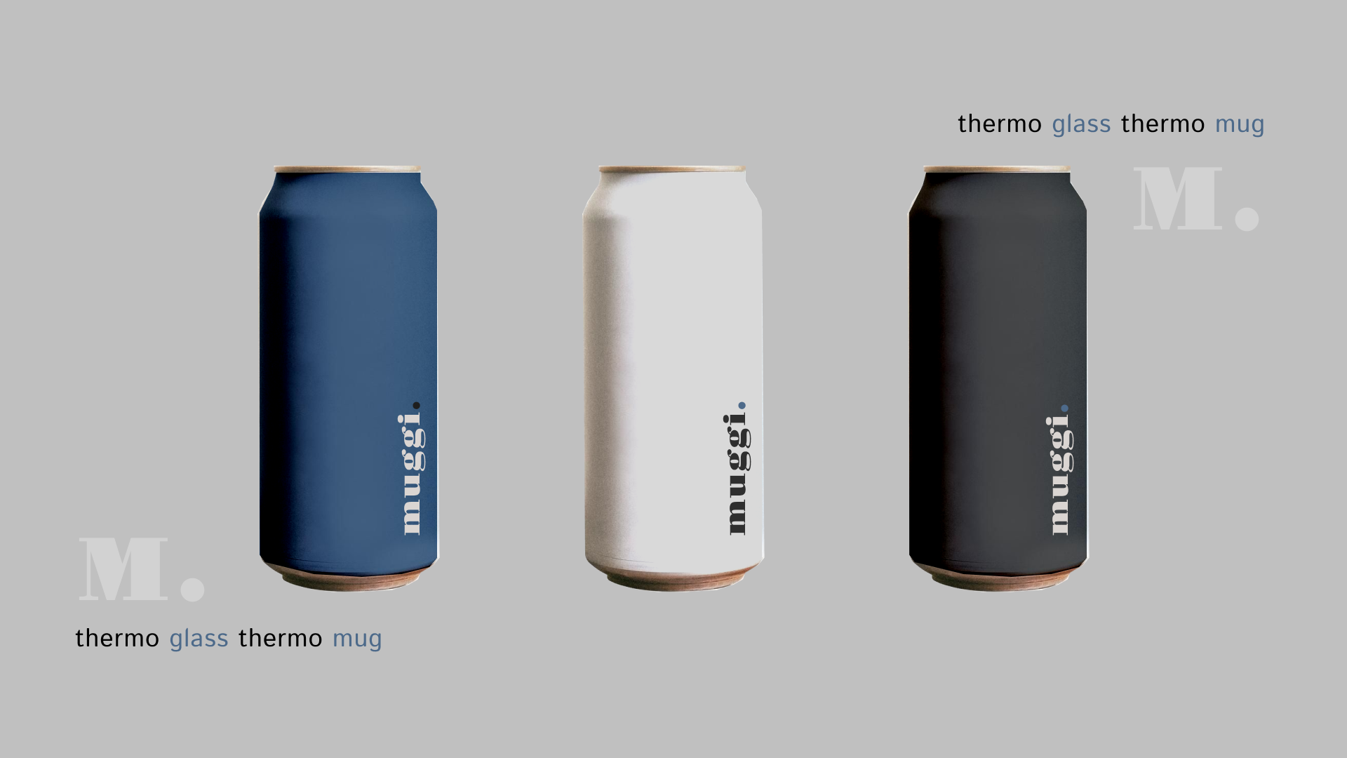 muggi - (с англ. mug-кружка) бренд кружек — Изображение №5 — Брендинг, Графика на Dprofile