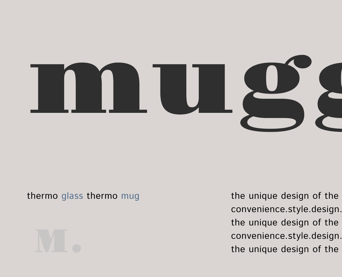 muggi - (с англ. mug-кружка) бренд кружек на Dprofile