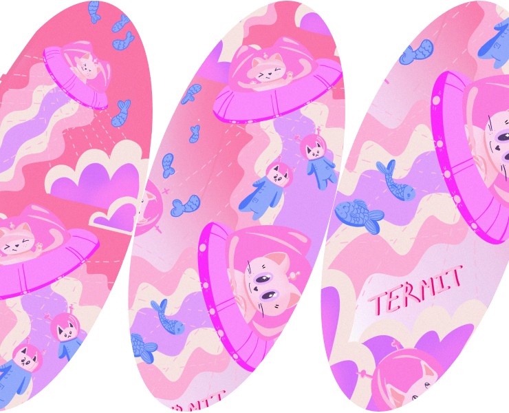 Коллекция детских иллюстраций на Dprofile