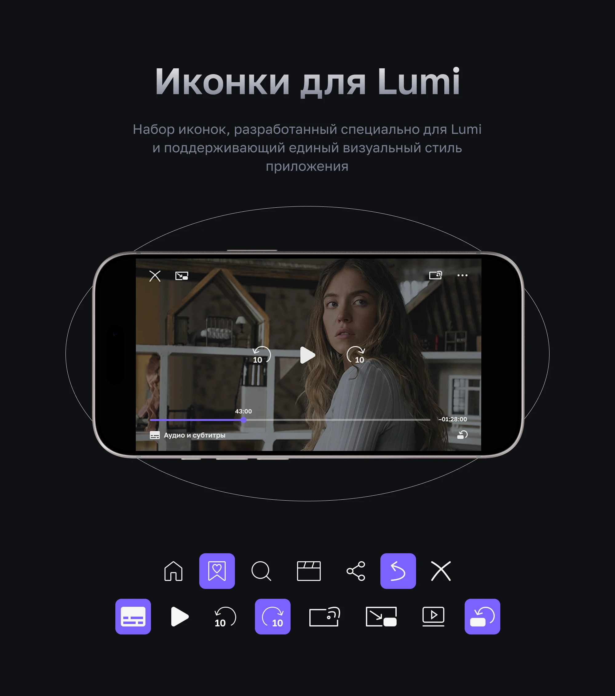 Lumi | Streaming Service Concept — Изображение №10 — Интерфейсы на Dprofile