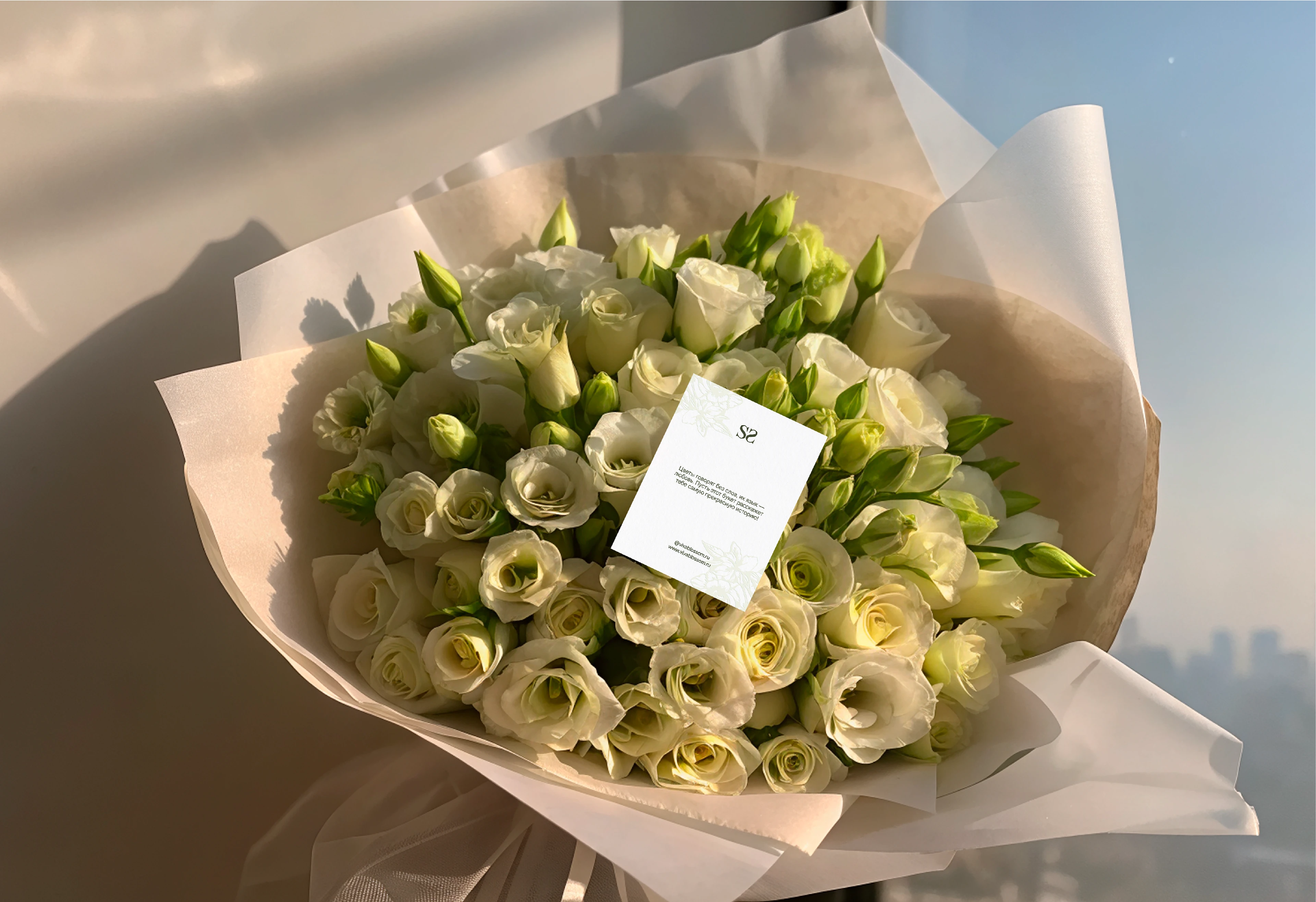 Viva Blossom | identity for a flower shop — Изображение №6 — Брендинг на Dprofile