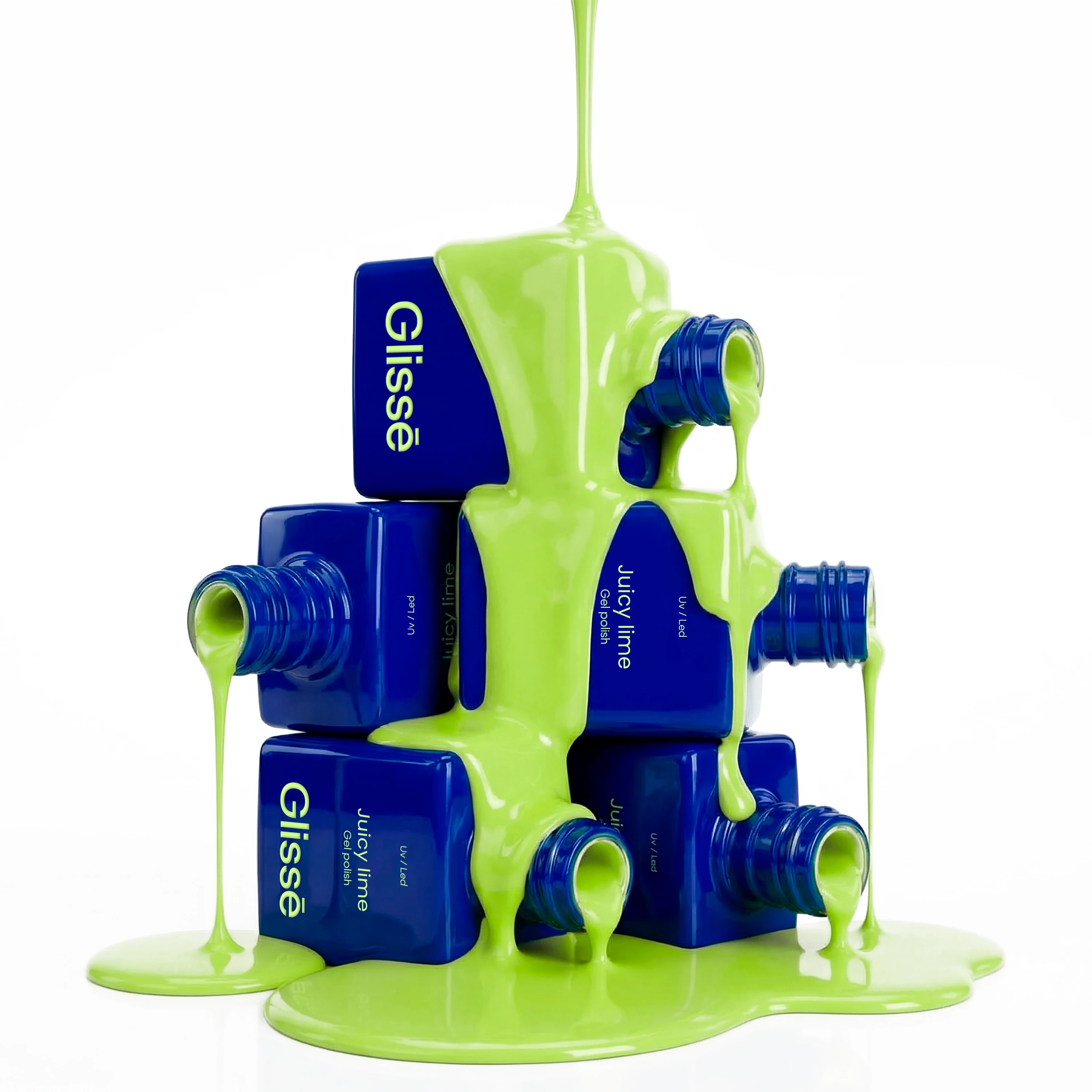 Glisse | identity for a gel nail polish brand — Изображение №9 — Брендинг на Dprofile