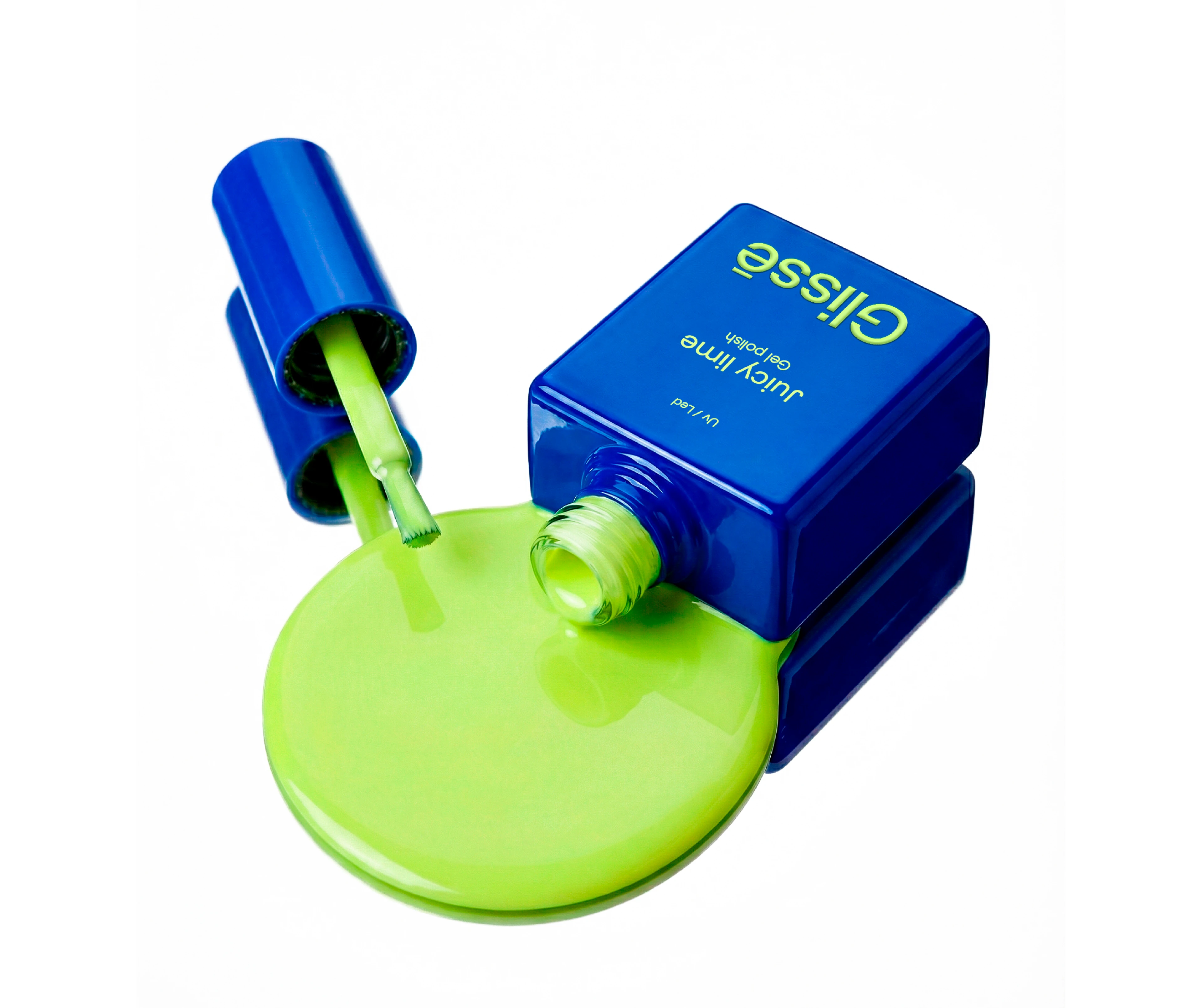 Glisse | identity for a gel nail polish brand — Изображение №4 — Брендинг на Dprofile