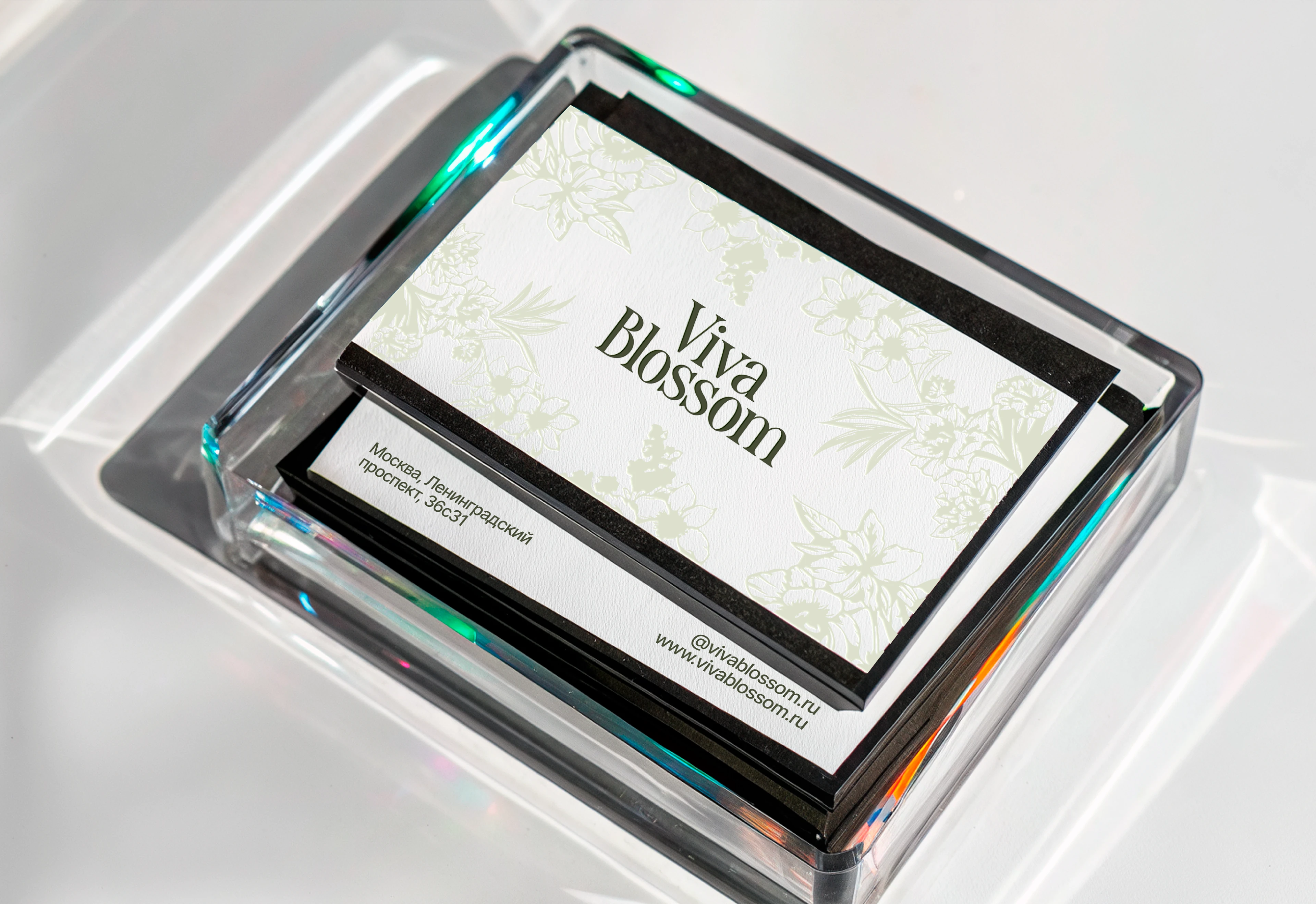 Viva Blossom | identity for a flower shop — Изображение №8 — Брендинг на Dprofile