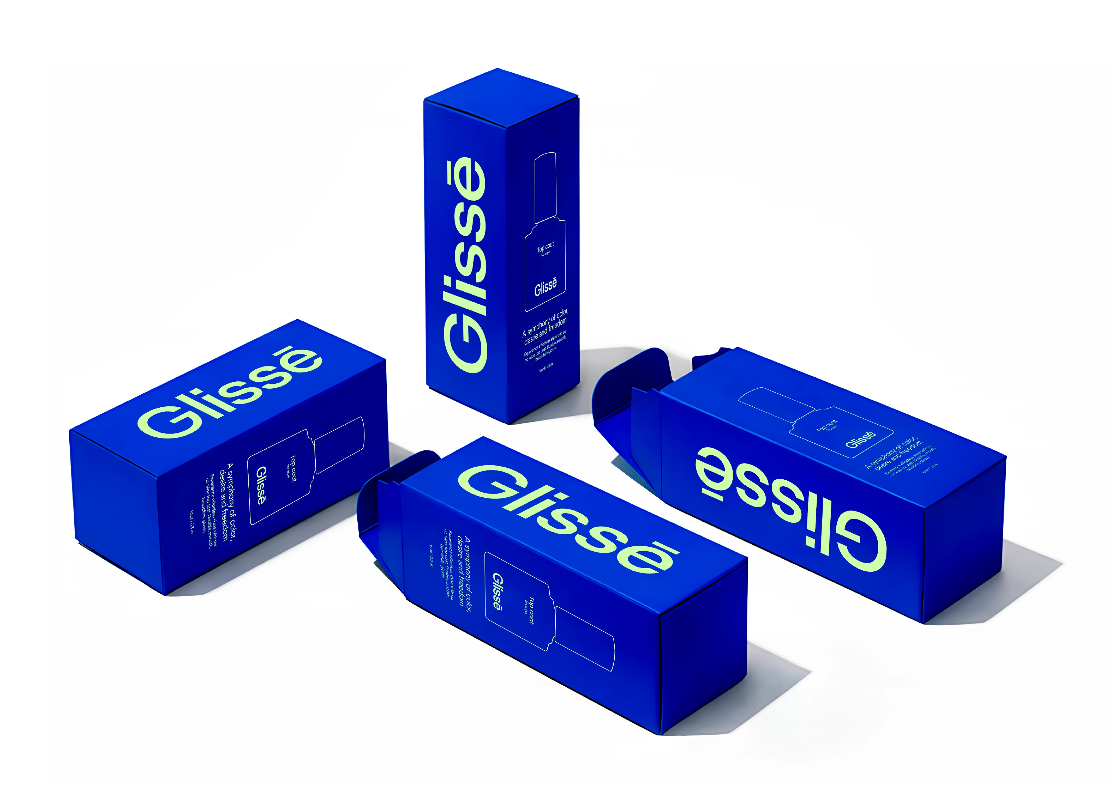 Glisse | identity for a gel nail polish brand — Изображение №8 — Брендинг на Dprofile