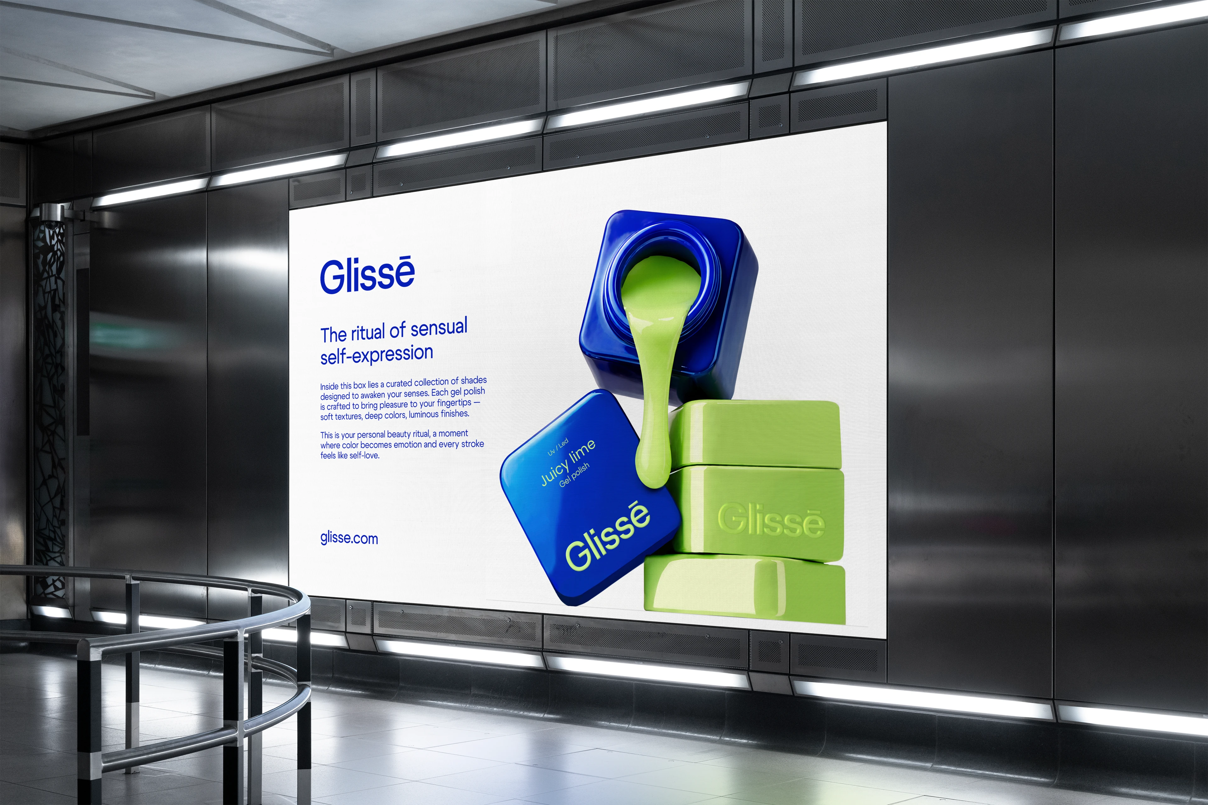 Glisse | identity for a gel nail polish brand — Изображение №1 — Брендинг на Dprofile