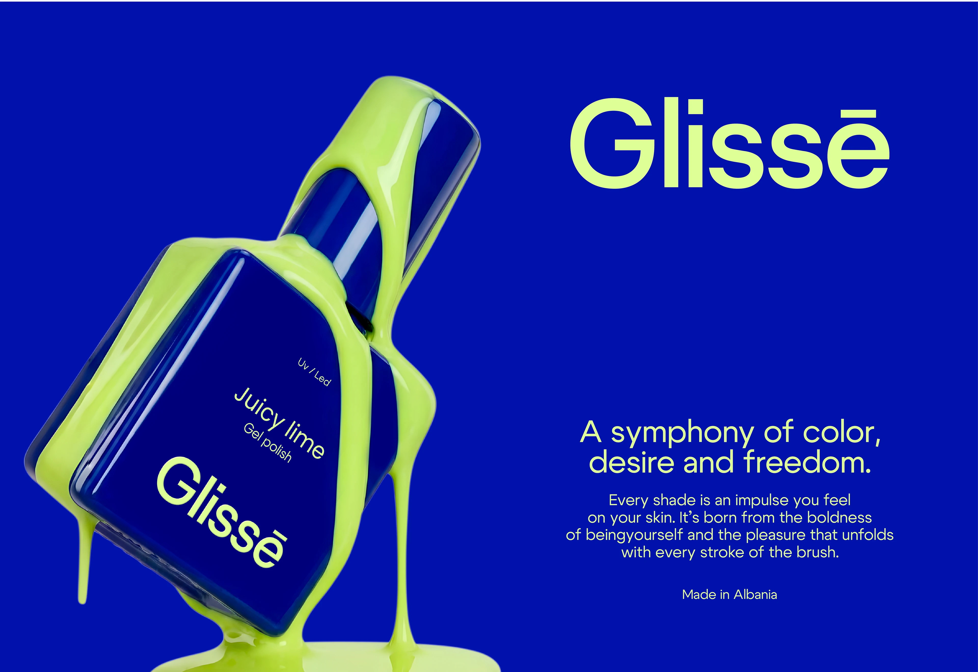 Glisse | identity for a gel nail polish brand — Изображение №6 — Брендинг на Dprofile