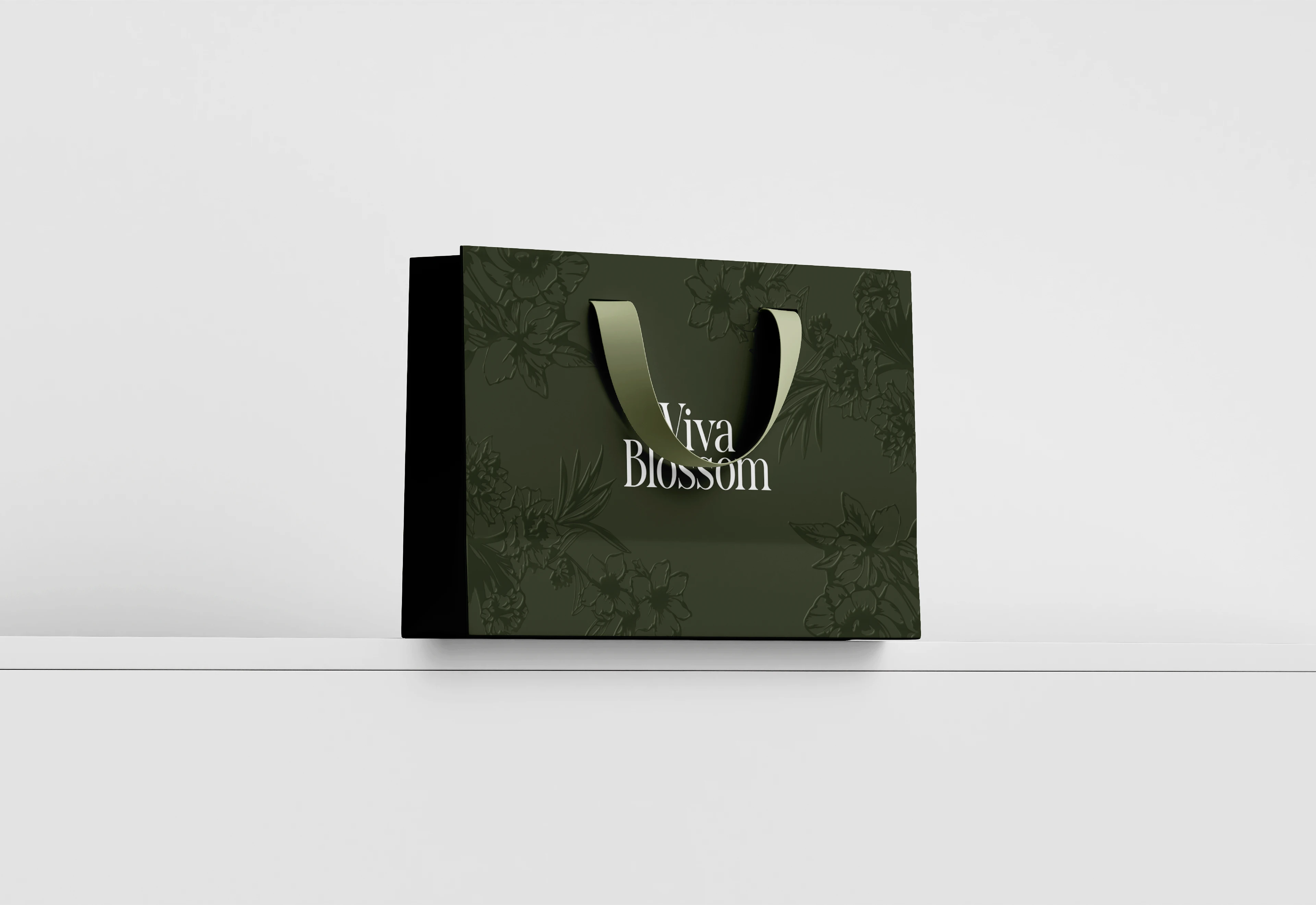 Viva Blossom | identity for a flower shop — Изображение №4 — Брендинг на Dprofile