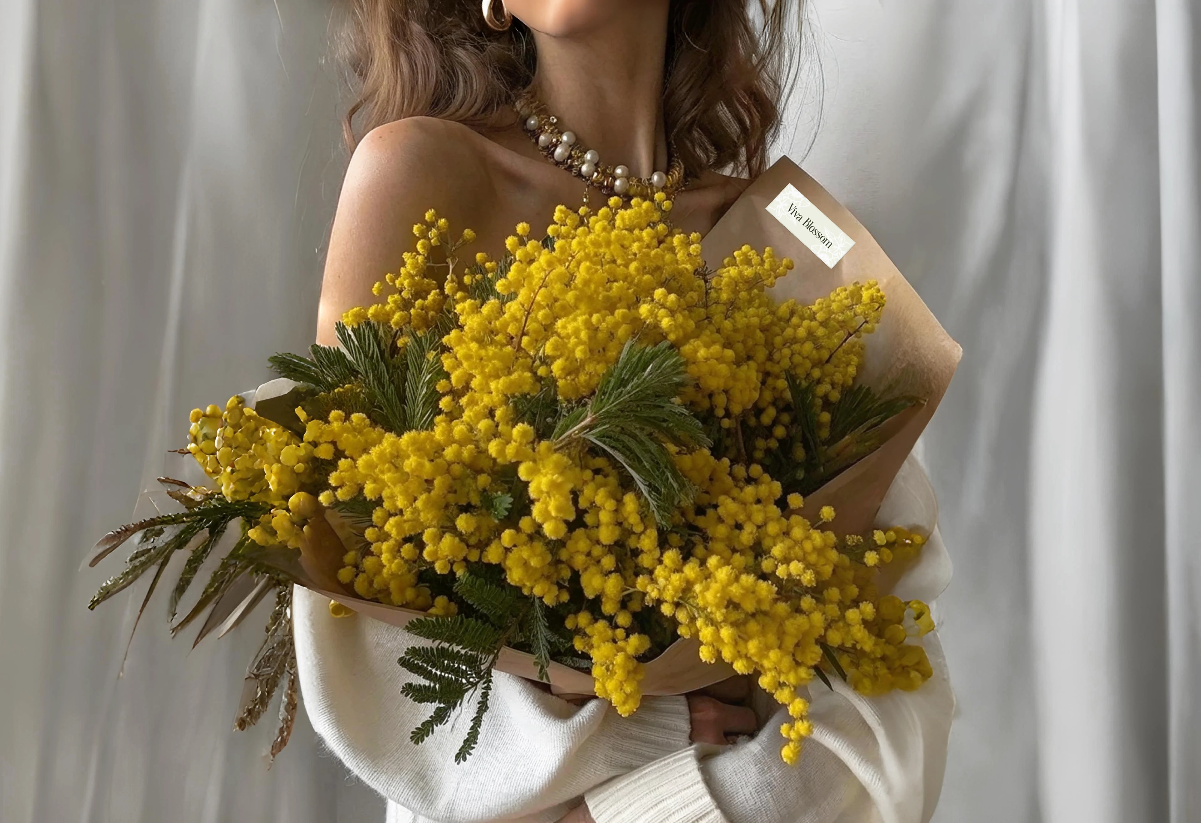 Viva Blossom | identity for a flower shop — Изображение №3 — Брендинг на Dprofile