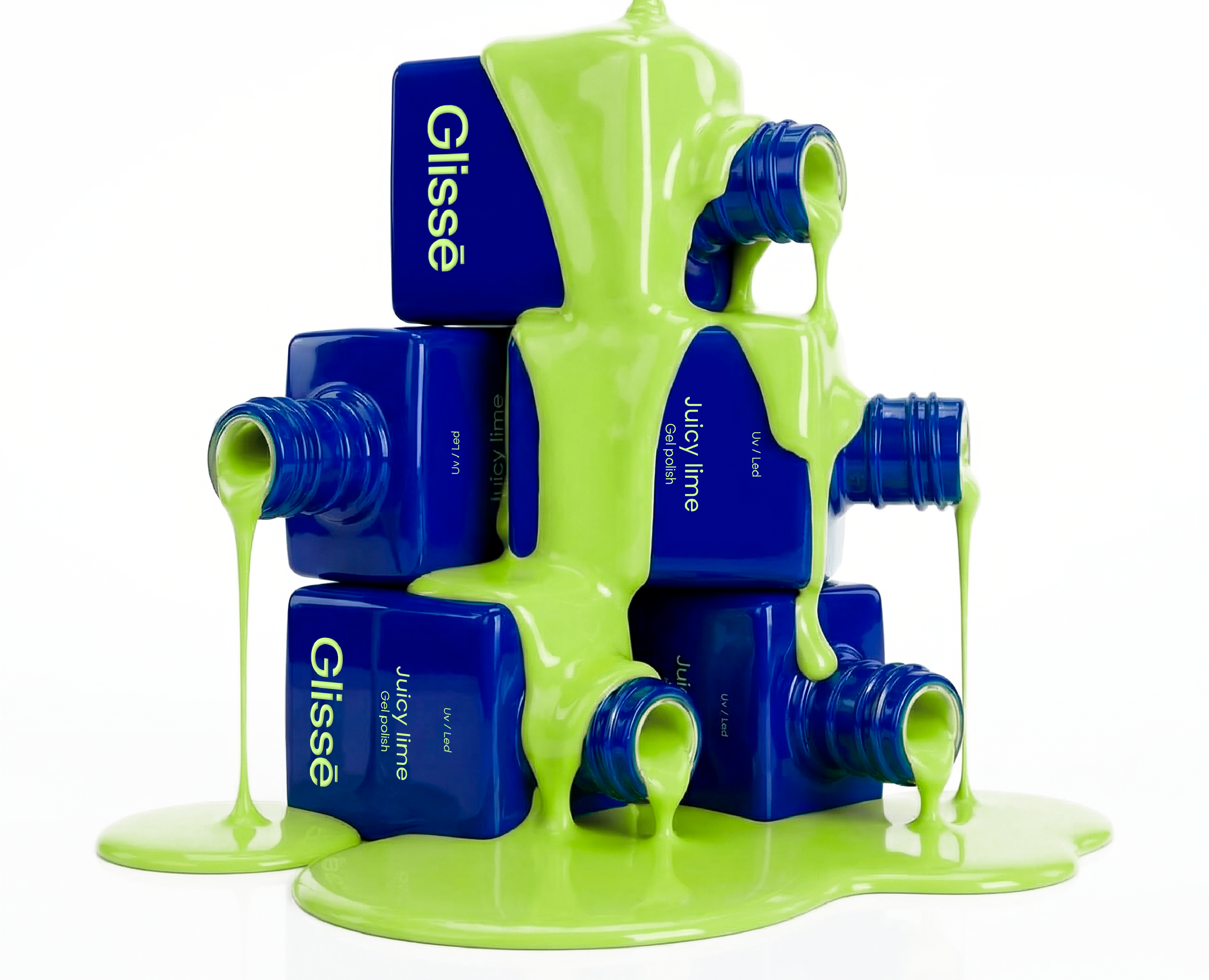 Glisse | identity for a gel nail polish brand — Брендинг на Dprofile