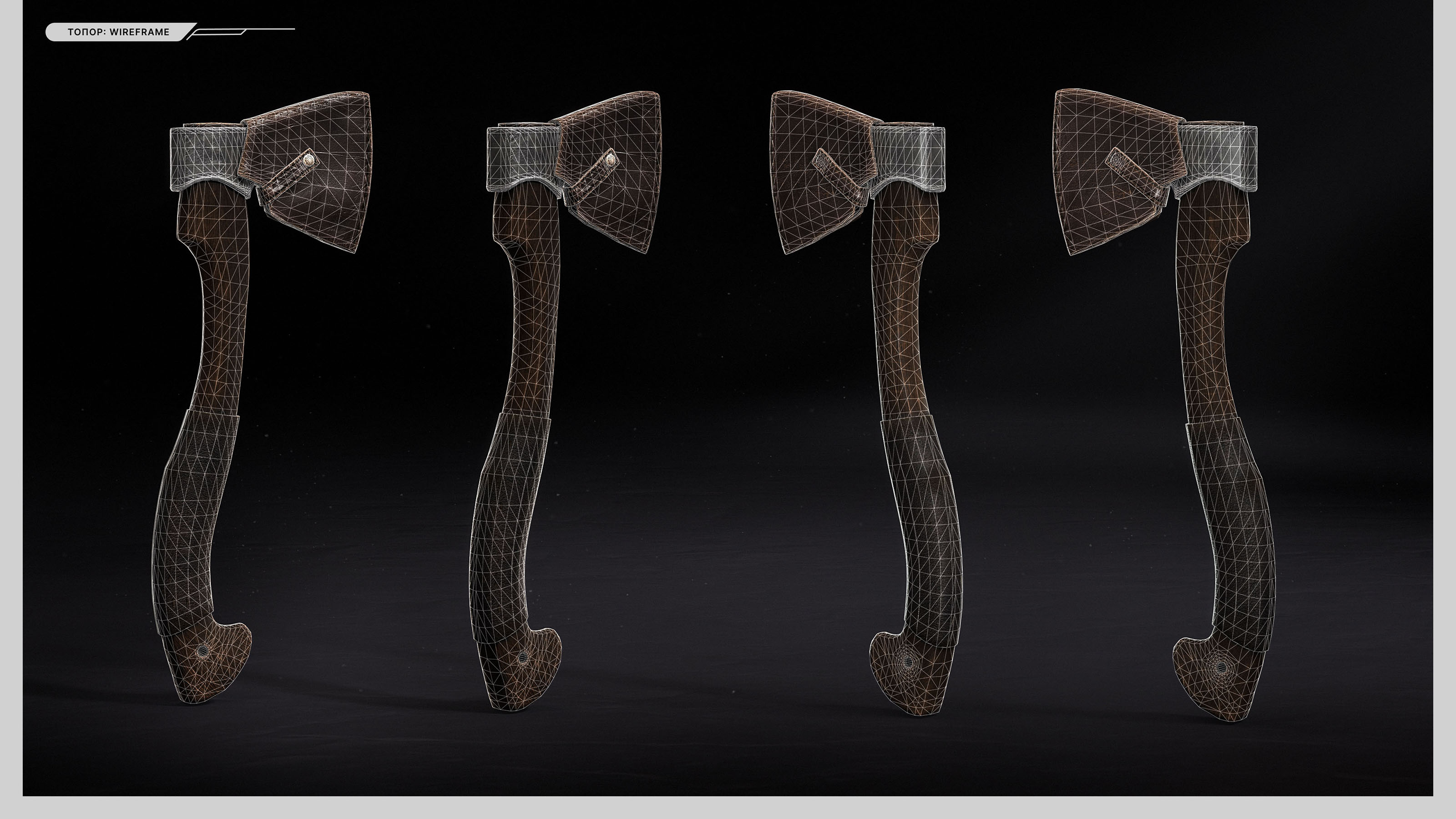 Stylized Adventurer Gear Set (Game-Ready Hero Props) — Изображение №8 — Иллюстрация, 3D на Dprofile
