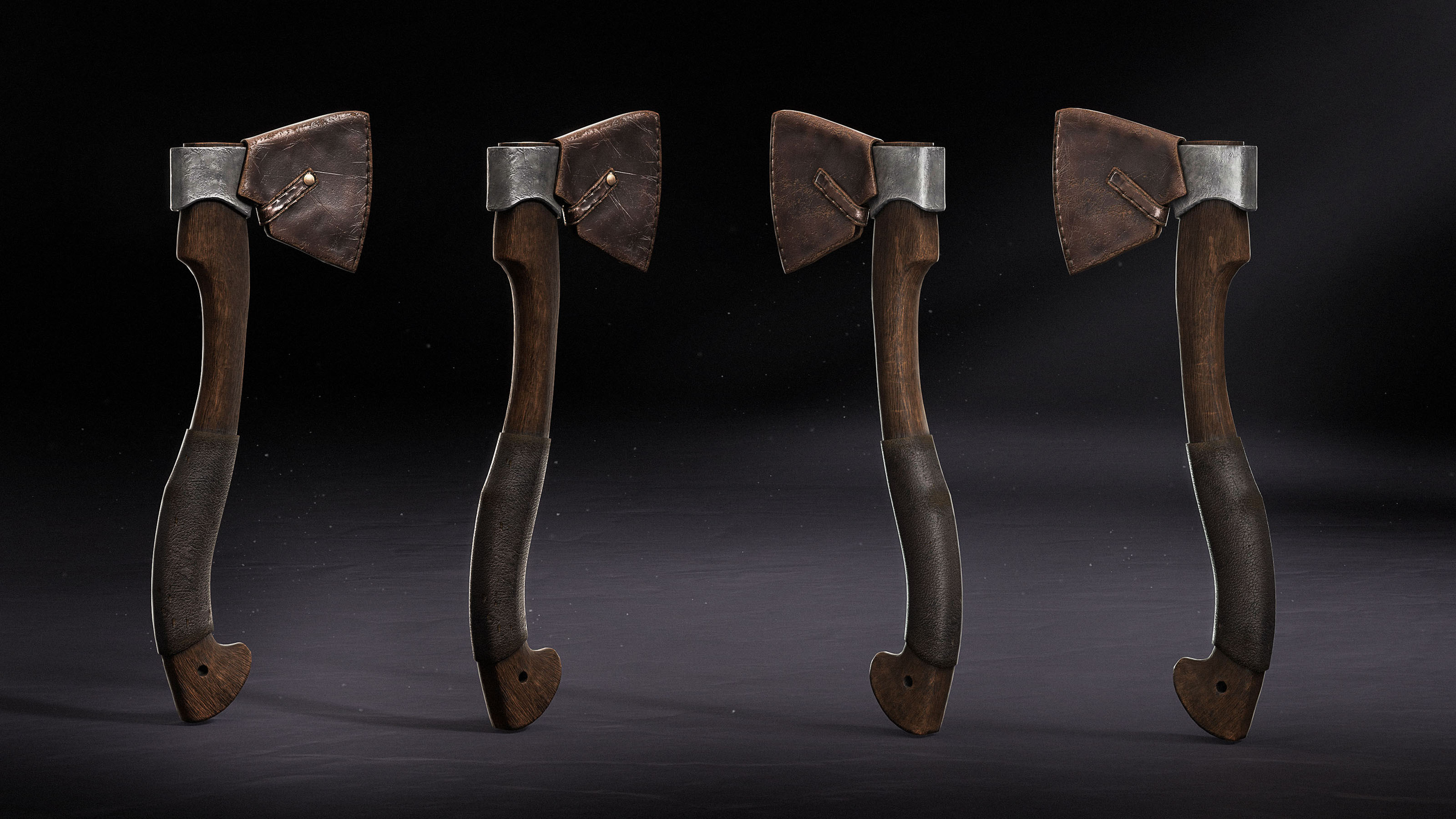 Stylized Adventurer Gear Set (Game-Ready Hero Props) — Изображение №6 — Иллюстрация, 3D на Dprofile
