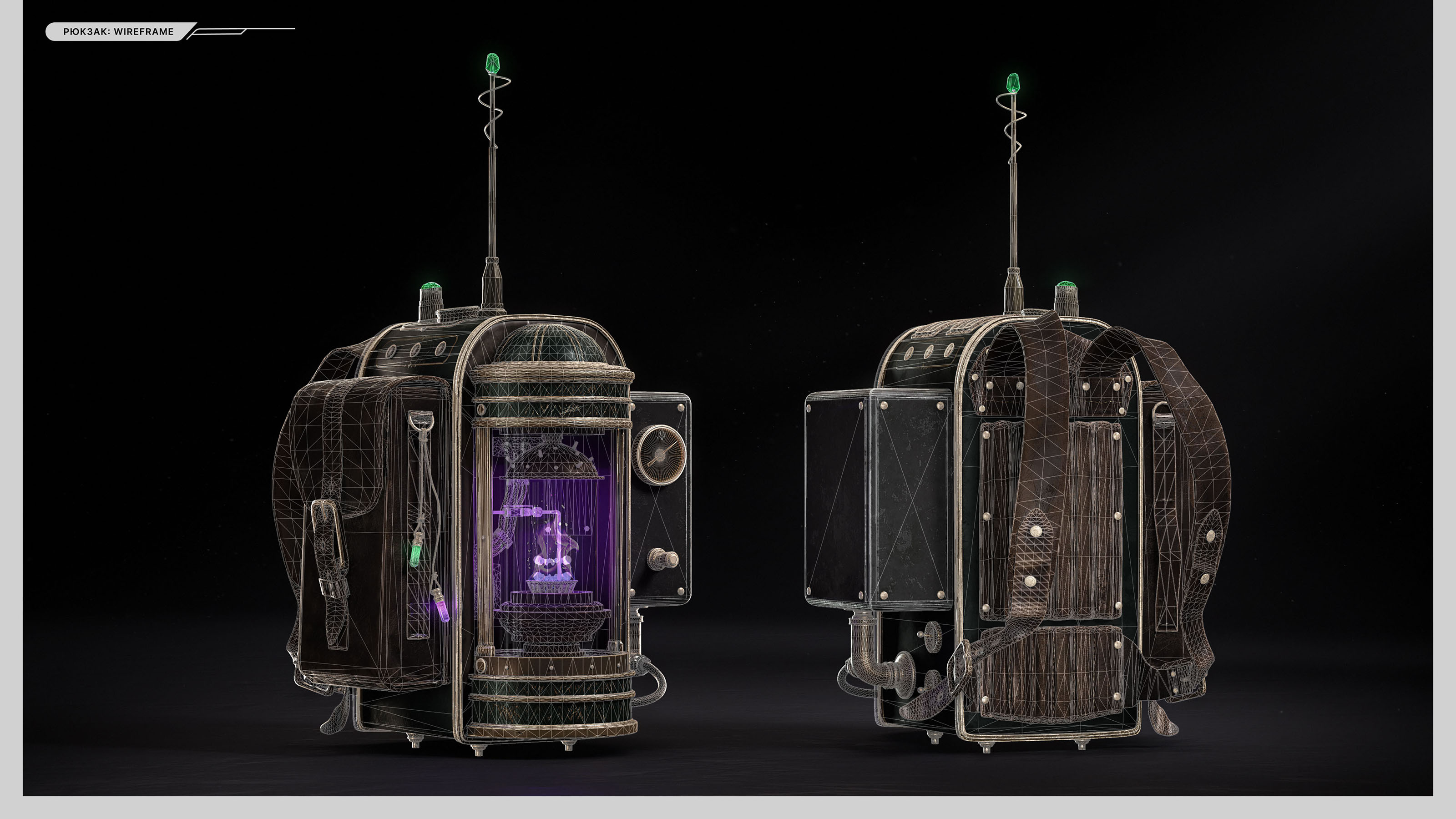 Stylized Adventurer Gear Set (Game-Ready Hero Props) — Изображение №5 — Иллюстрация, 3D на Dprofile