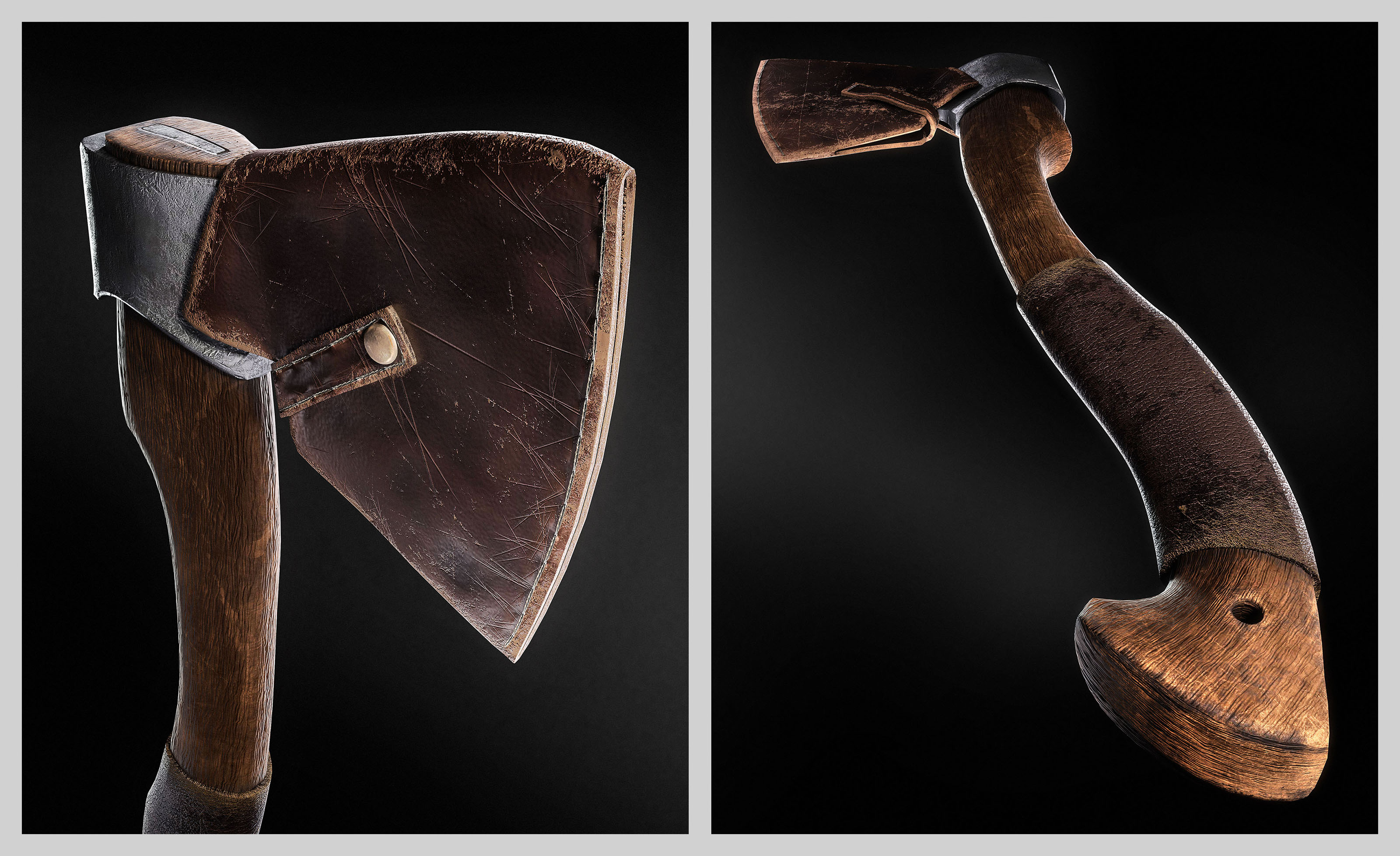 Stylized Adventurer Gear Set (Game-Ready Hero Props) — Изображение №7 — Иллюстрация, 3D на Dprofile