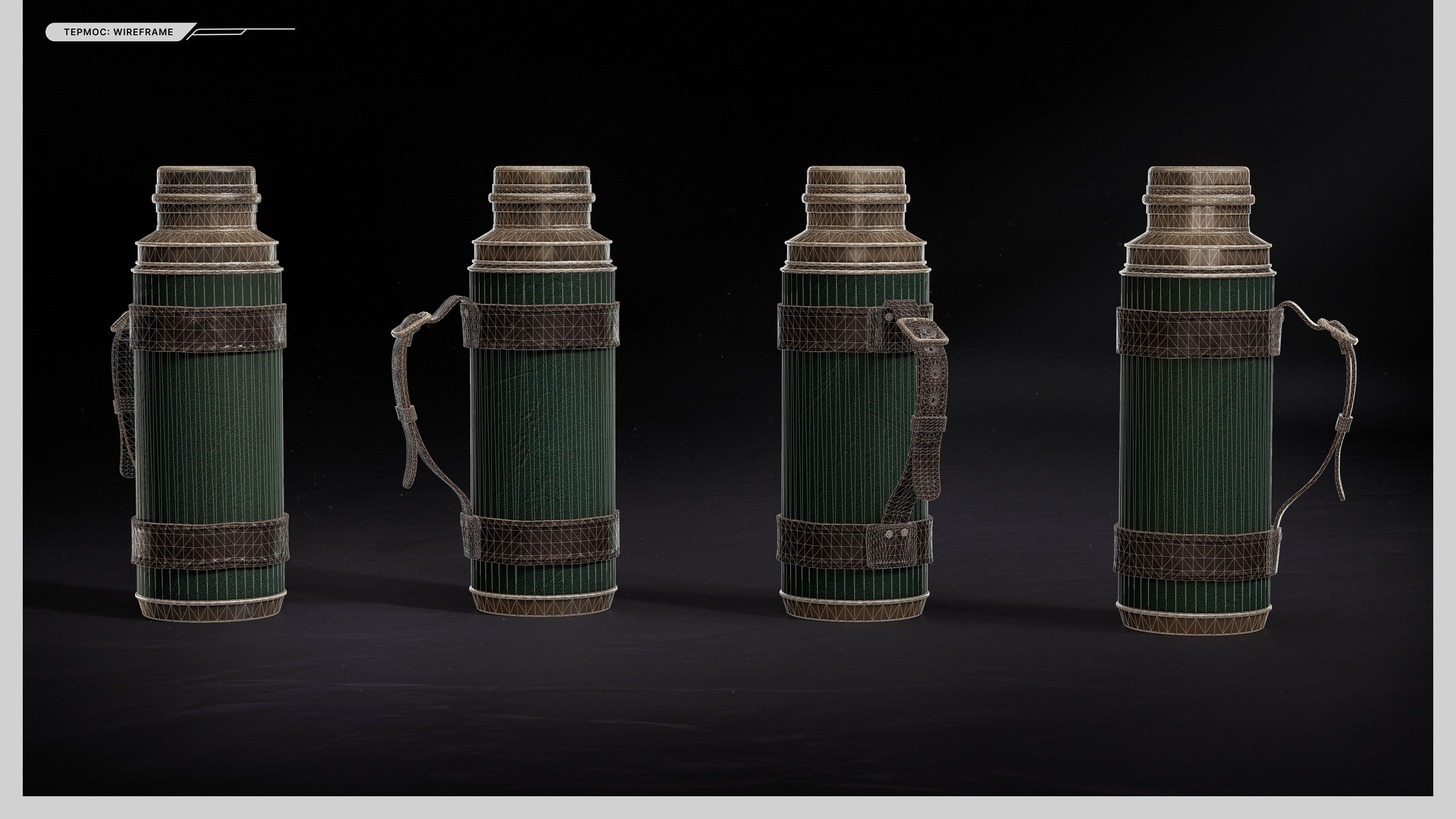 Stylized Adventurer Gear Set (Game-Ready Hero Props) — Изображение №11 — Иллюстрация, 3D на Dprofile