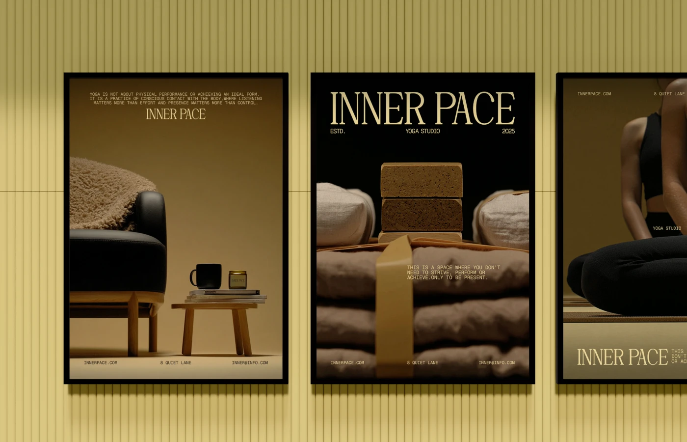 Inner Pace | Айдентика и фирменный стиль — Изображение №10 — Брендинг на Dprofile