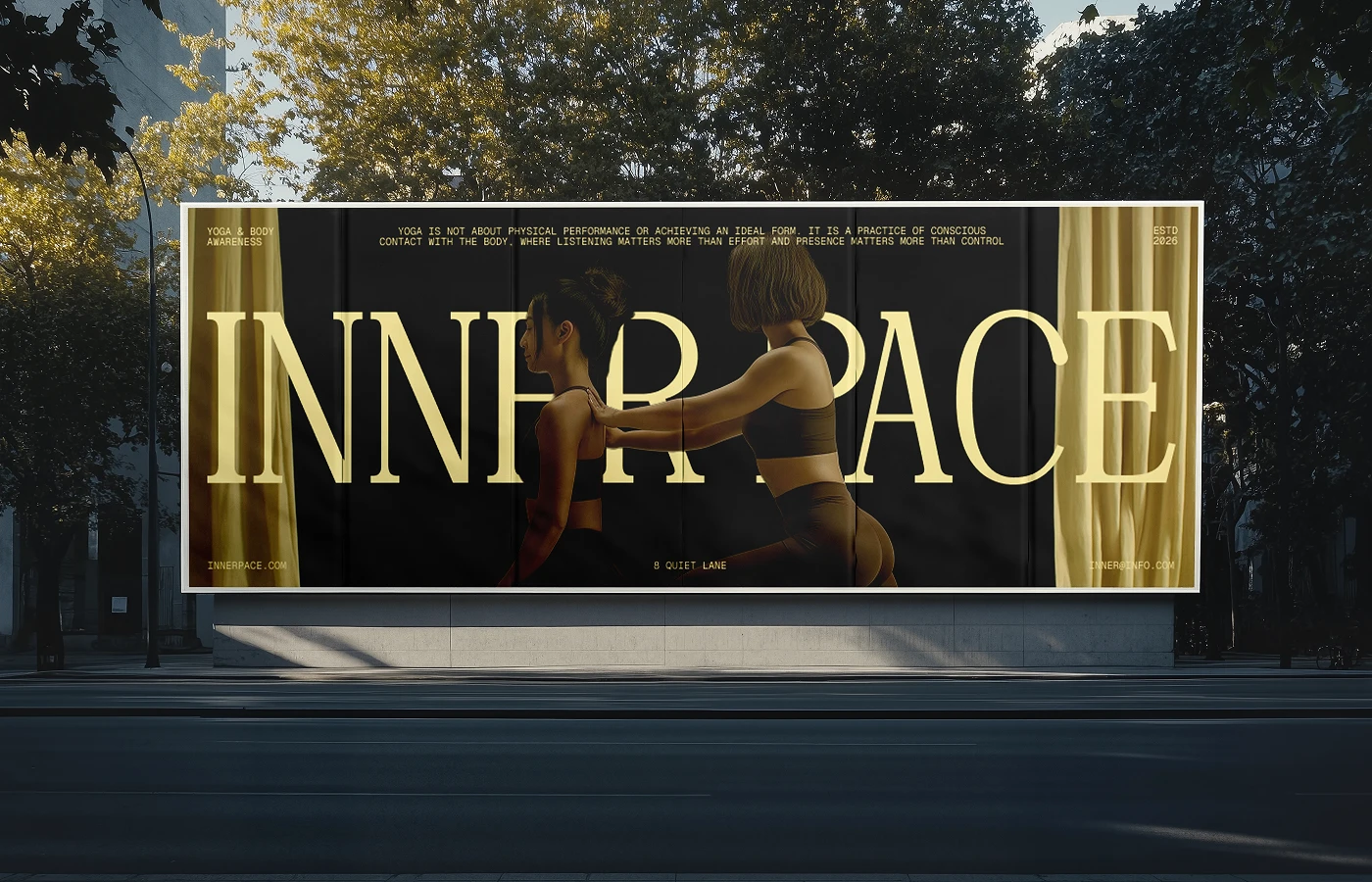 Inner Pace | Айдентика и фирменный стиль — Изображение №7 — Брендинг на Dprofile