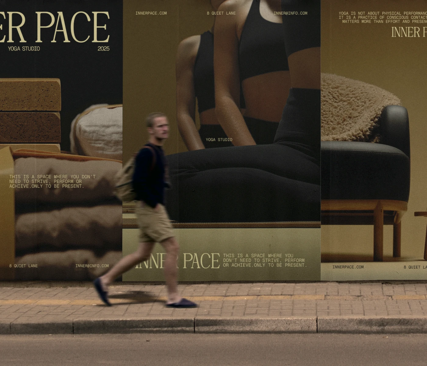 Inner Pace | Айдентика и фирменный стиль — Изображение №12 — Брендинг на Dprofile