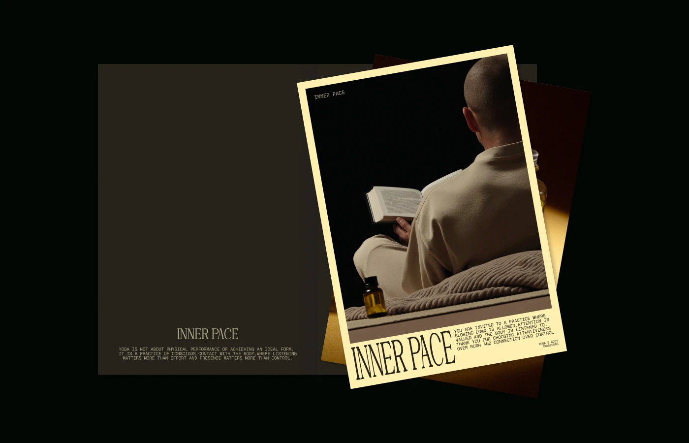 Inner Pace | Айдентика и фирменный стиль — Изображение №11 — Брендинг на Dprofile
