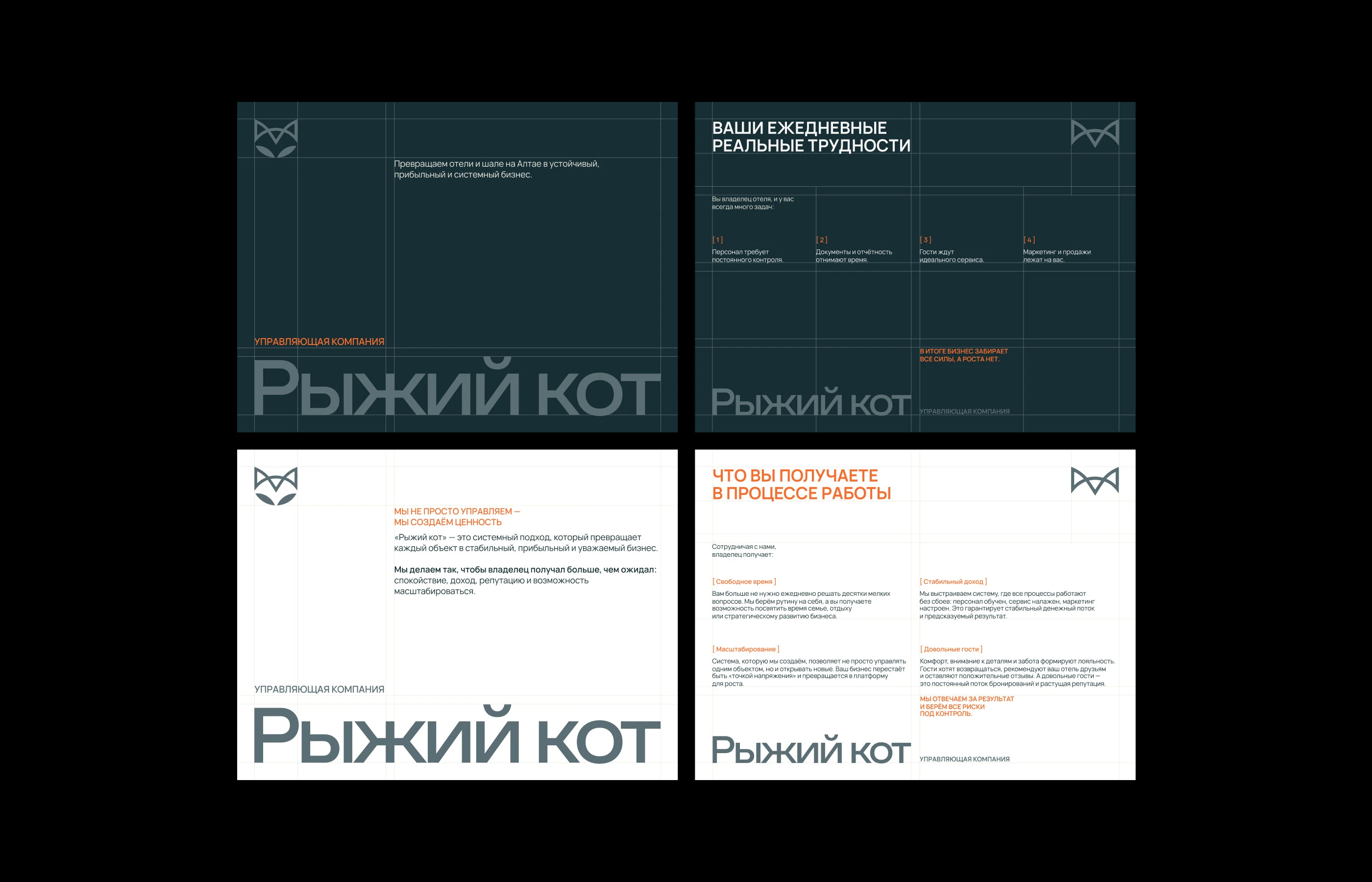 Управляющая компания | Брендинг и айдентика — Изображение №8 — Брендинг на Dprofile