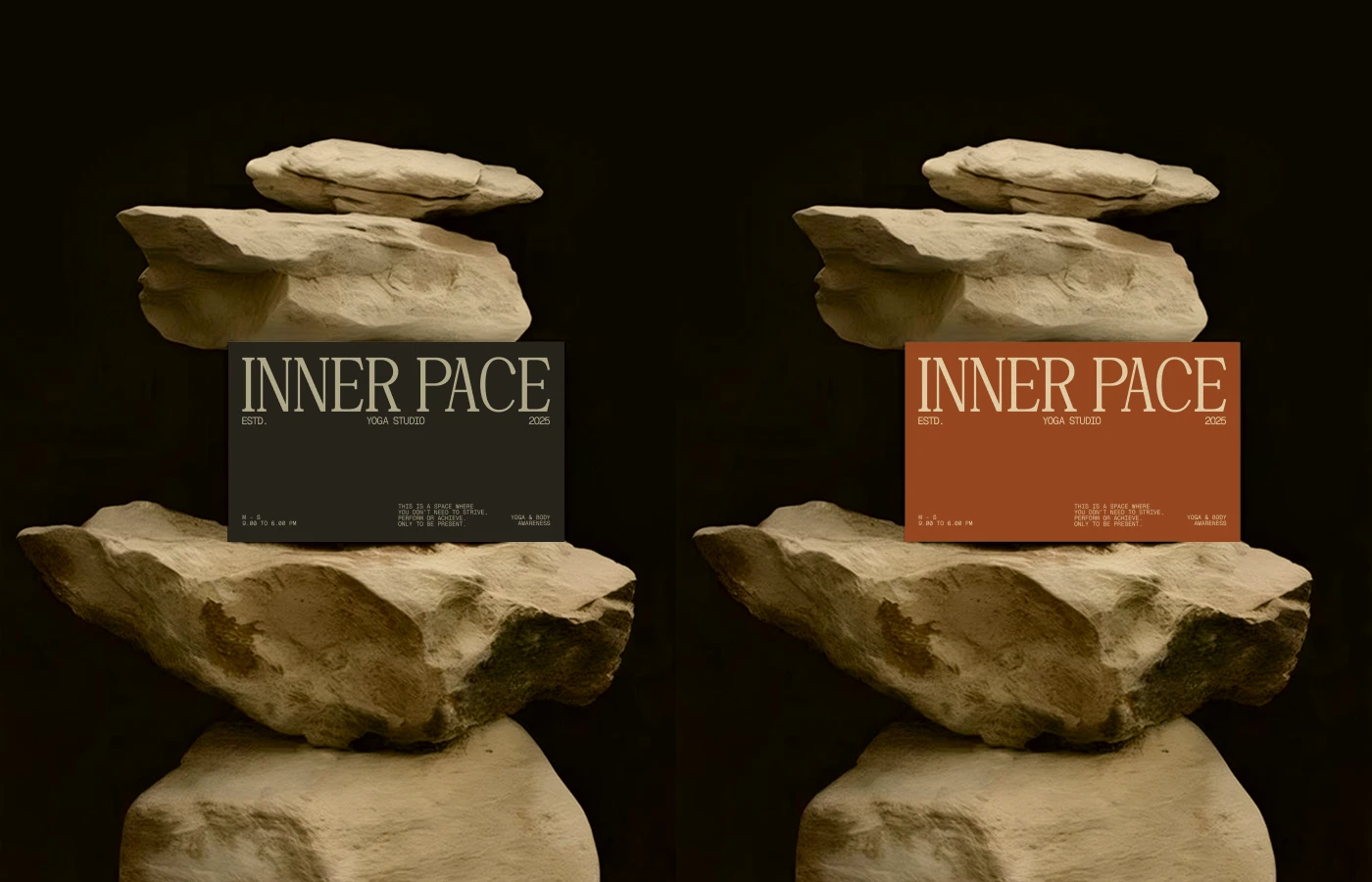 Inner Pace | Айдентика и фирменный стиль — Изображение №6 — Брендинг на Dprofile