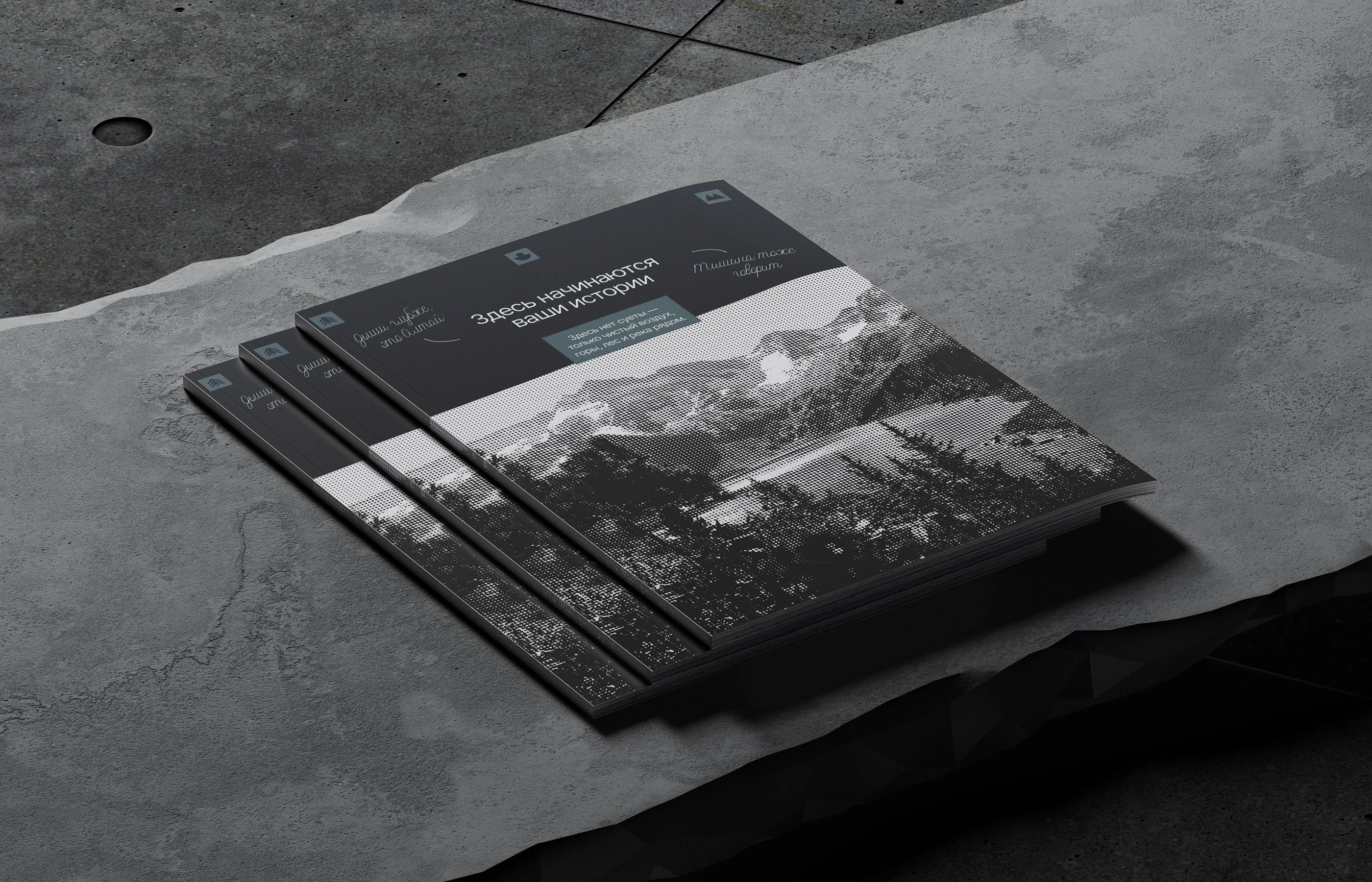 Управляющая компания | Брендинг и айдентика — Изображение №6 — Брендинг на Dprofile