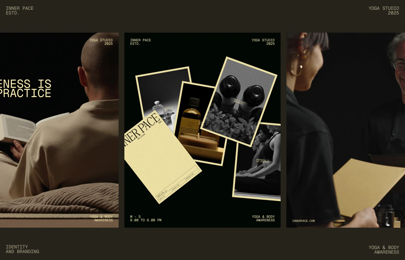 Inner Pace | Айдентика и фирменный стиль — Изображение №4 — Брендинг на Dprofile