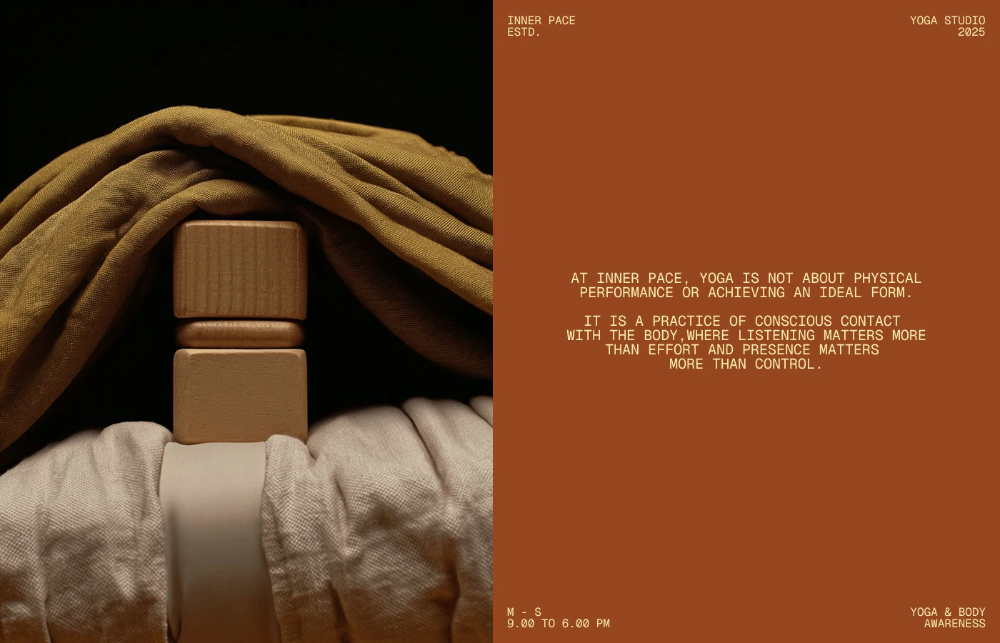 Inner Pace | Айдентика и фирменный стиль — Изображение №2 — Брендинг на Dprofile